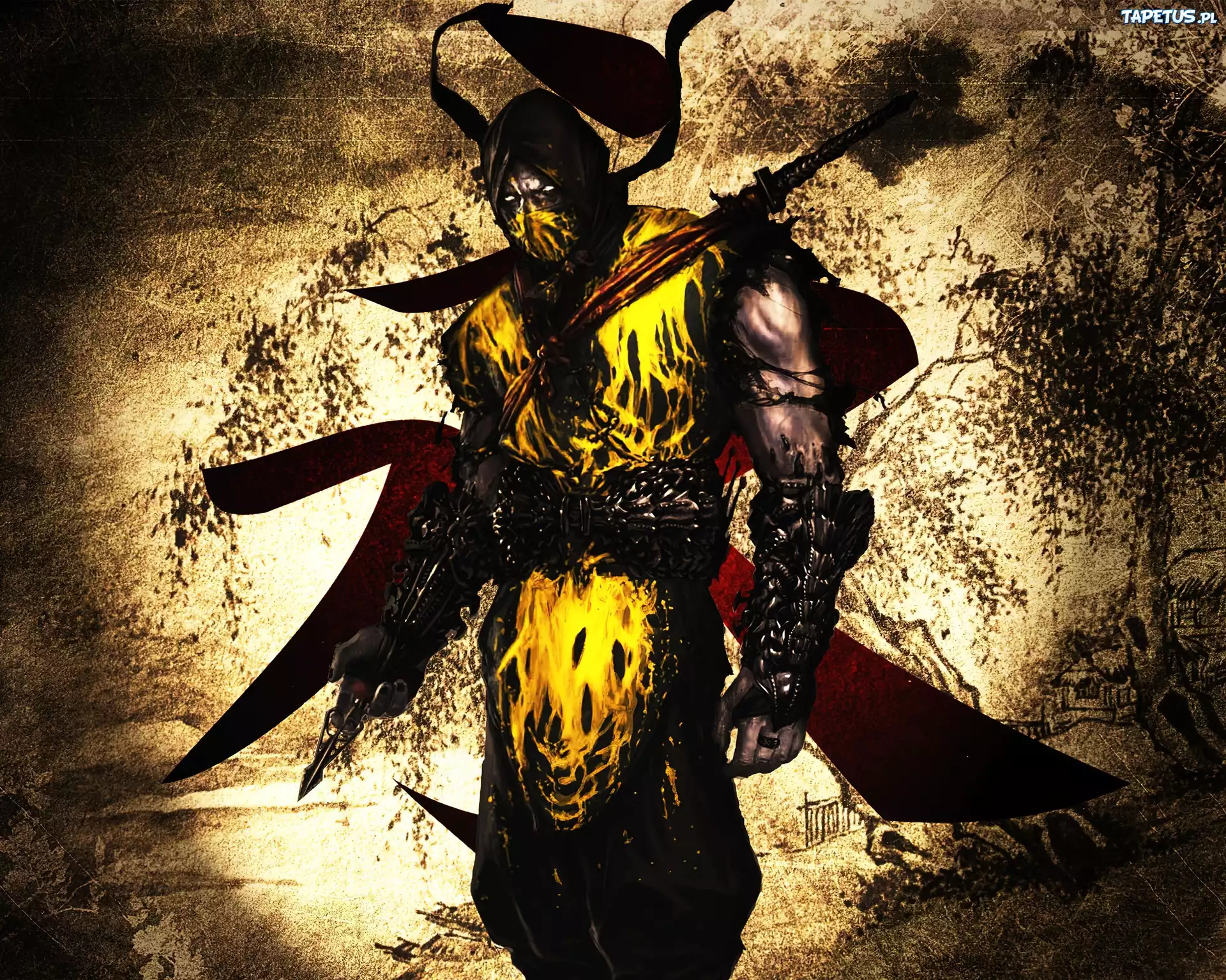 Mortal Kombat, Scorpion