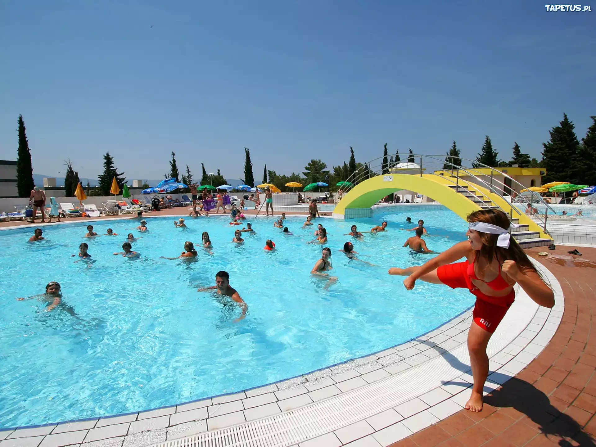 Hotel, Bonaca, Aerobik