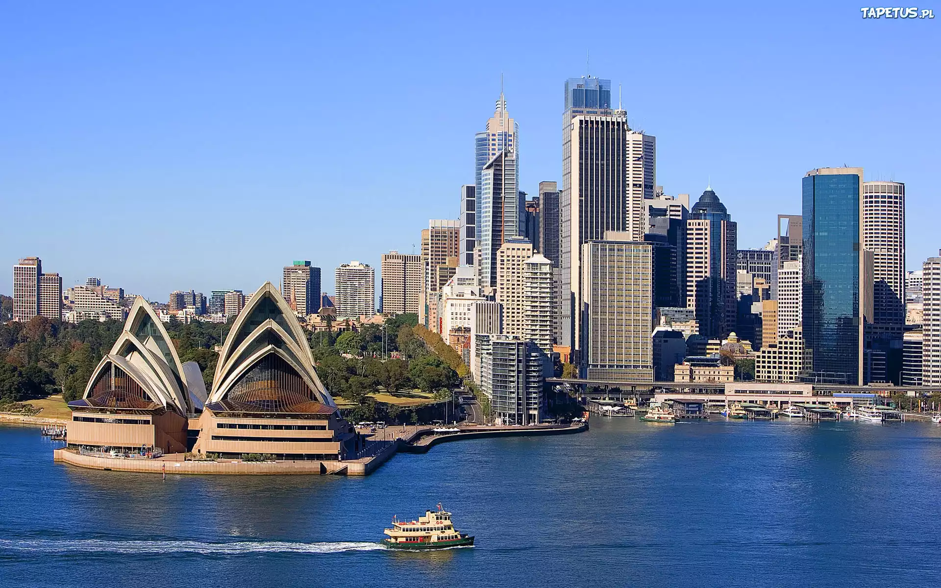 Drapacze, Chmur, Opera, Sydney, Australia