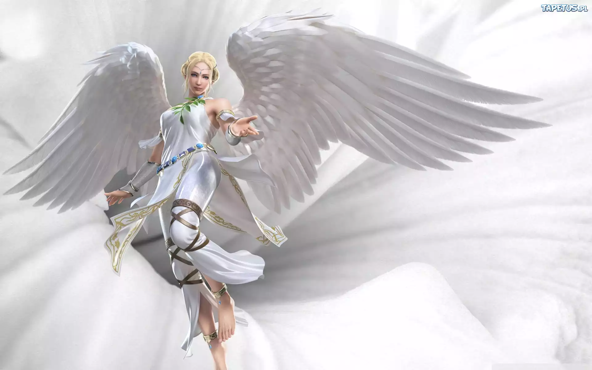 Tekken Tag Tournament 2, Angel