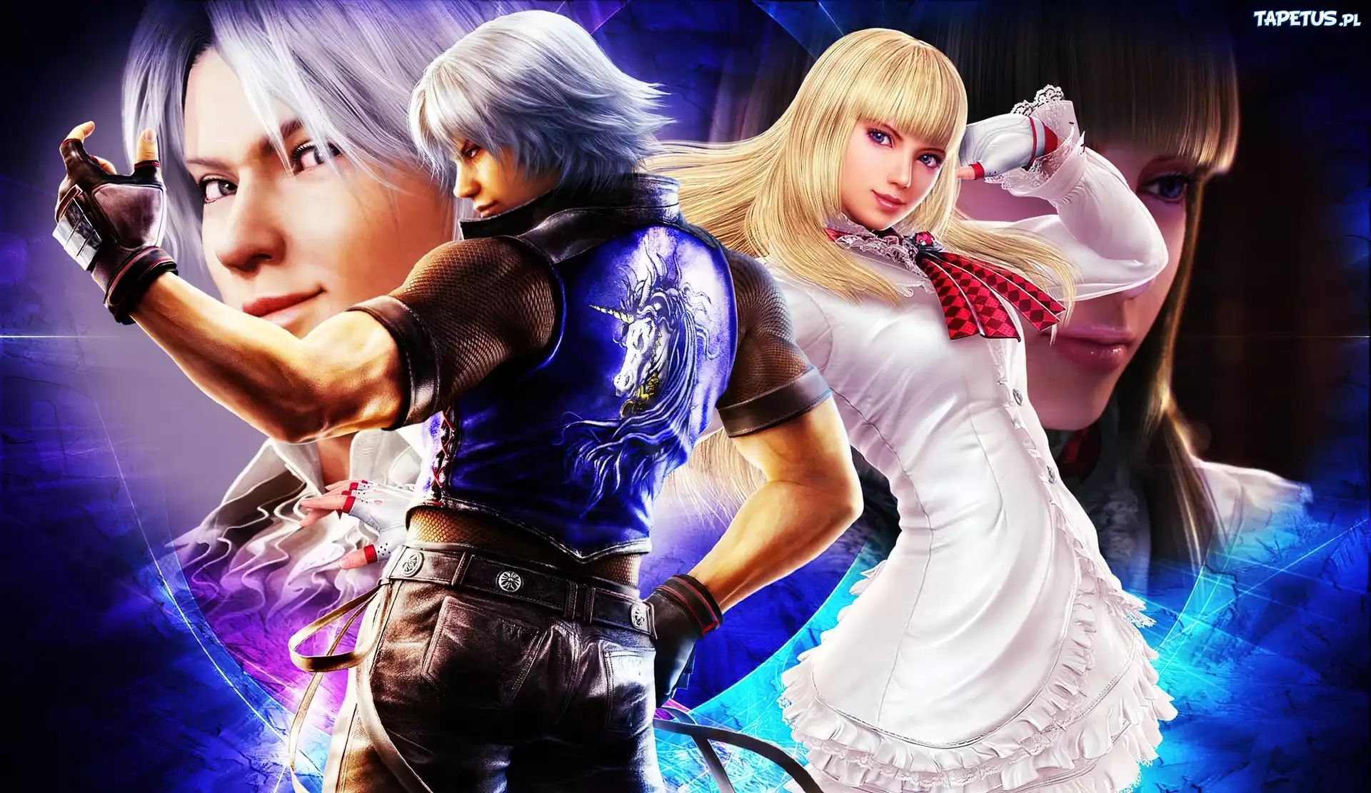 Tekken Tag Tournament 2, Lee Chaolan, Lili
