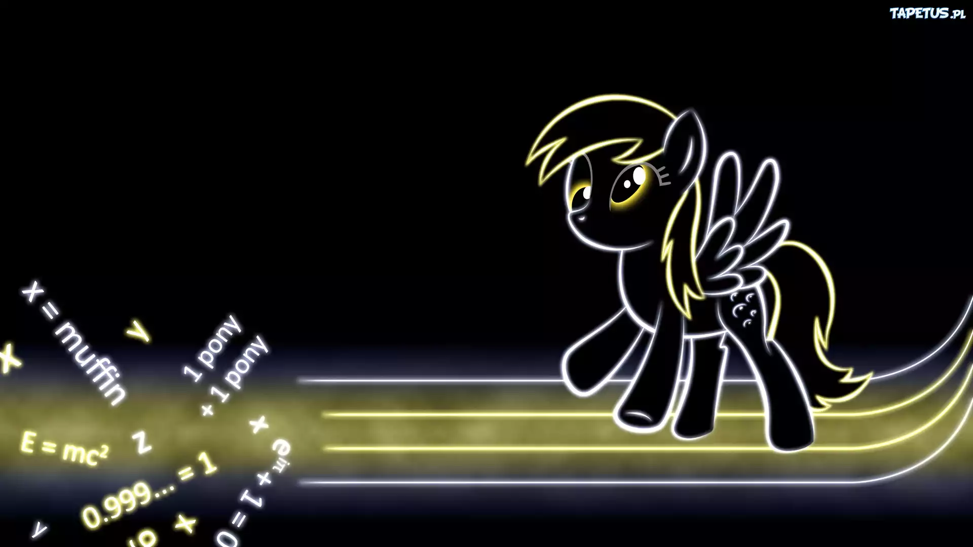 Derpy Hooves, Neony, Lot