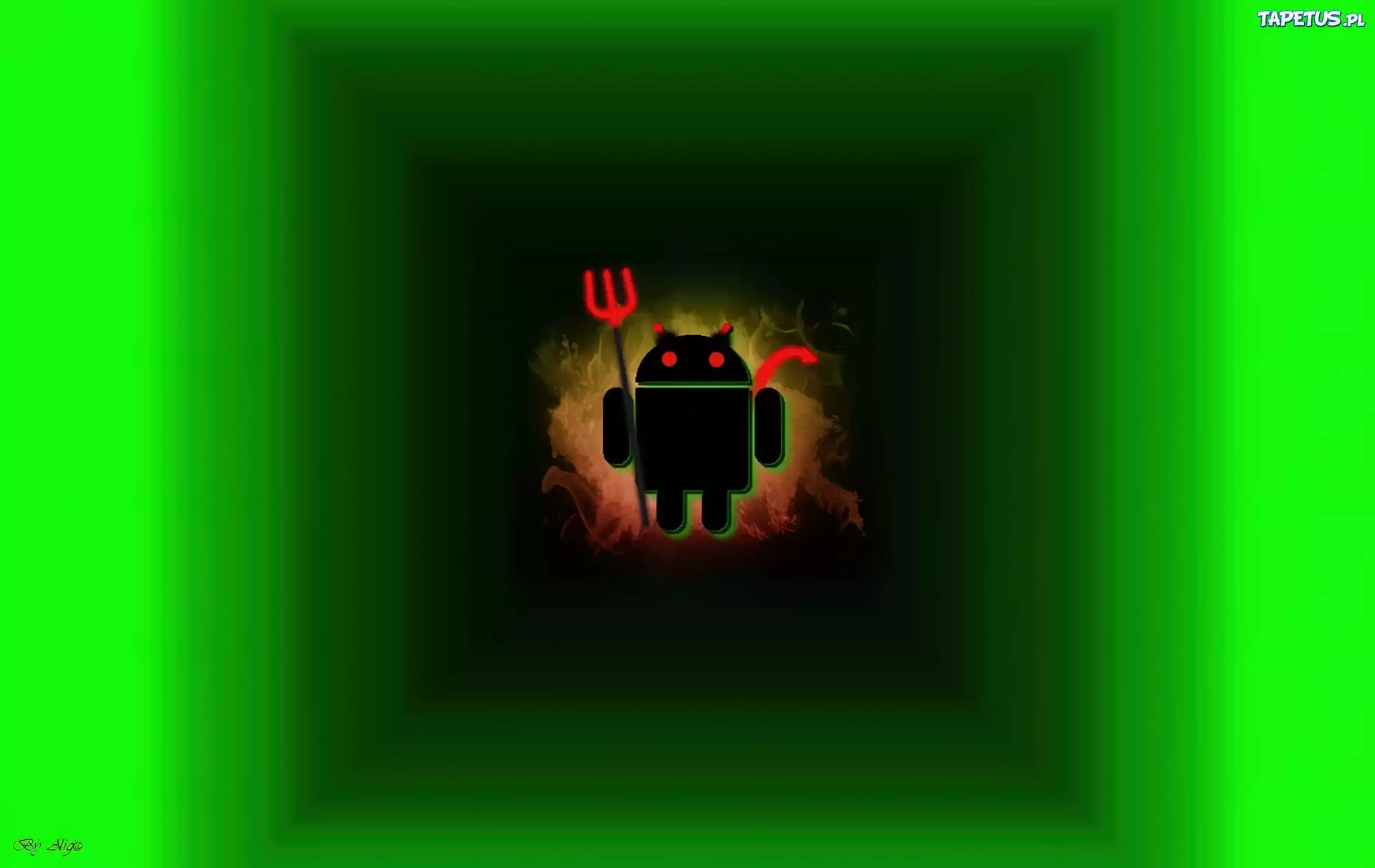 Android, Diabeł
