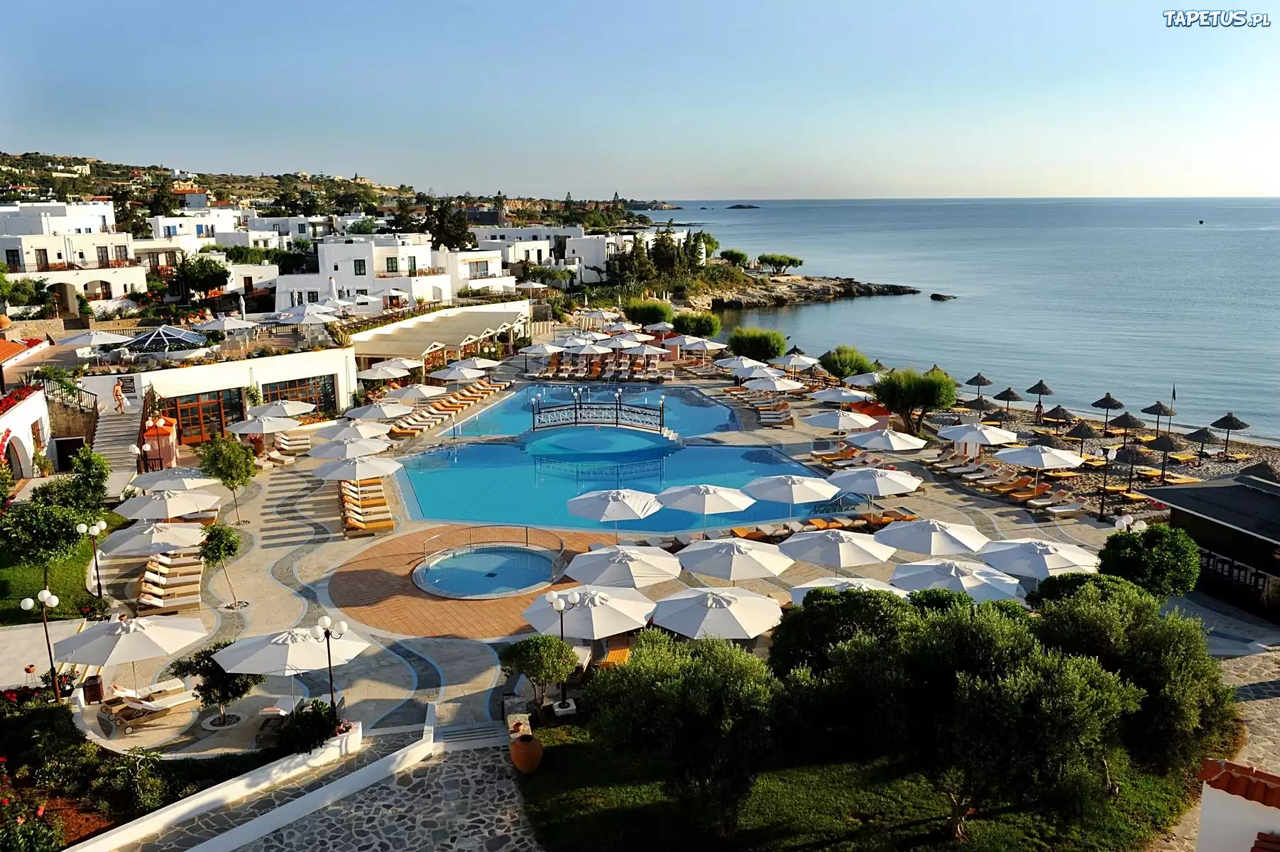 Kompleks, Hotelowy, Kurort, Grecja