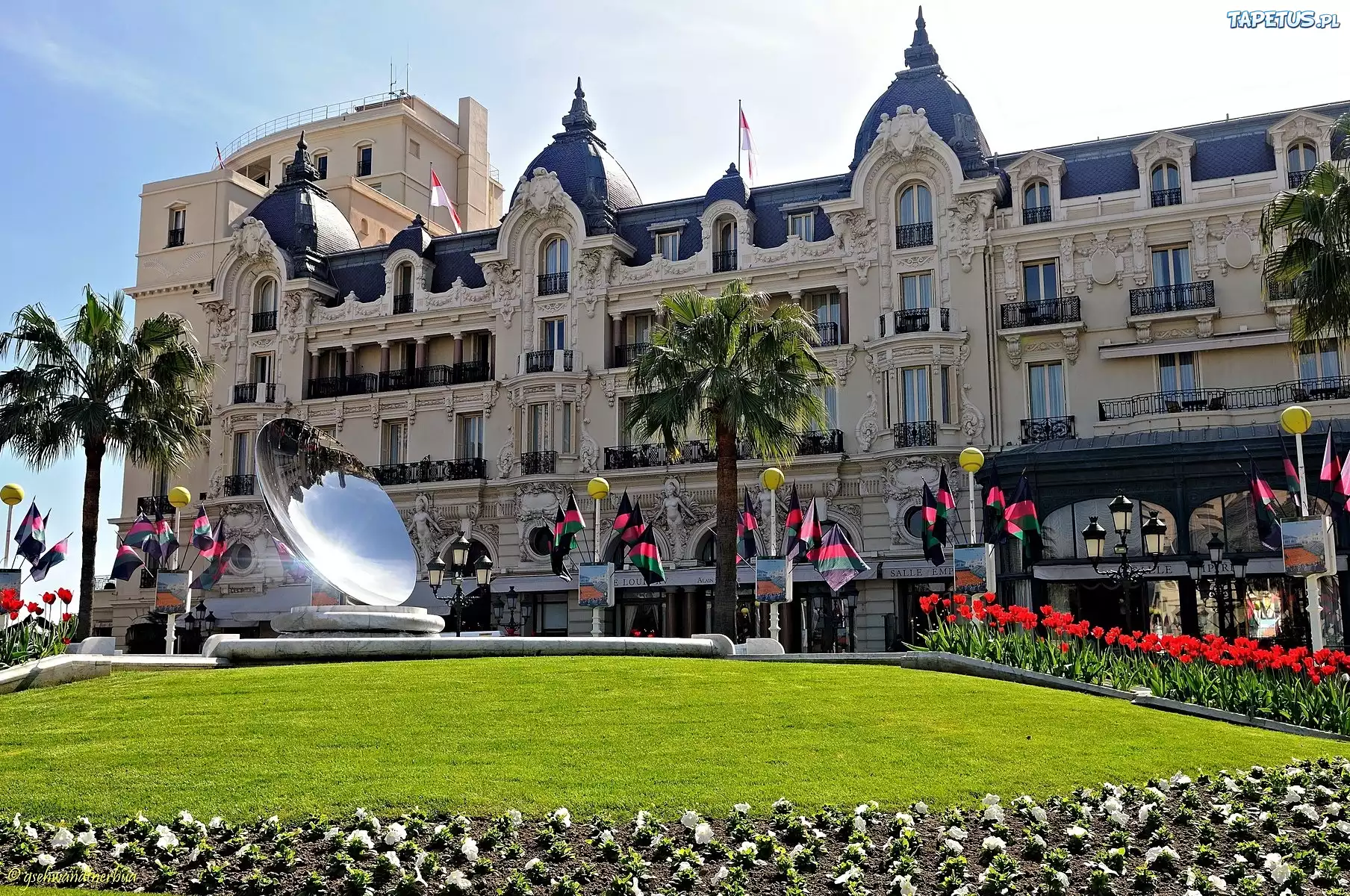 Kasyno, Monte Carlo, Monako