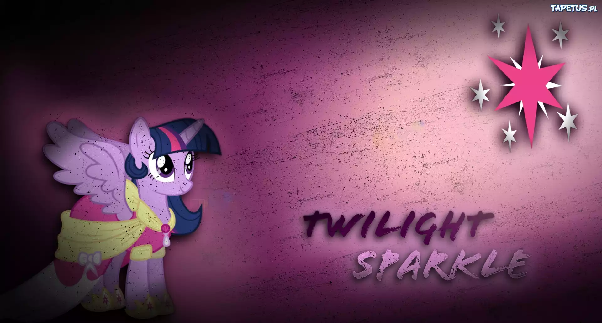 Przyjaźń To Magia, Twilight Sparkle