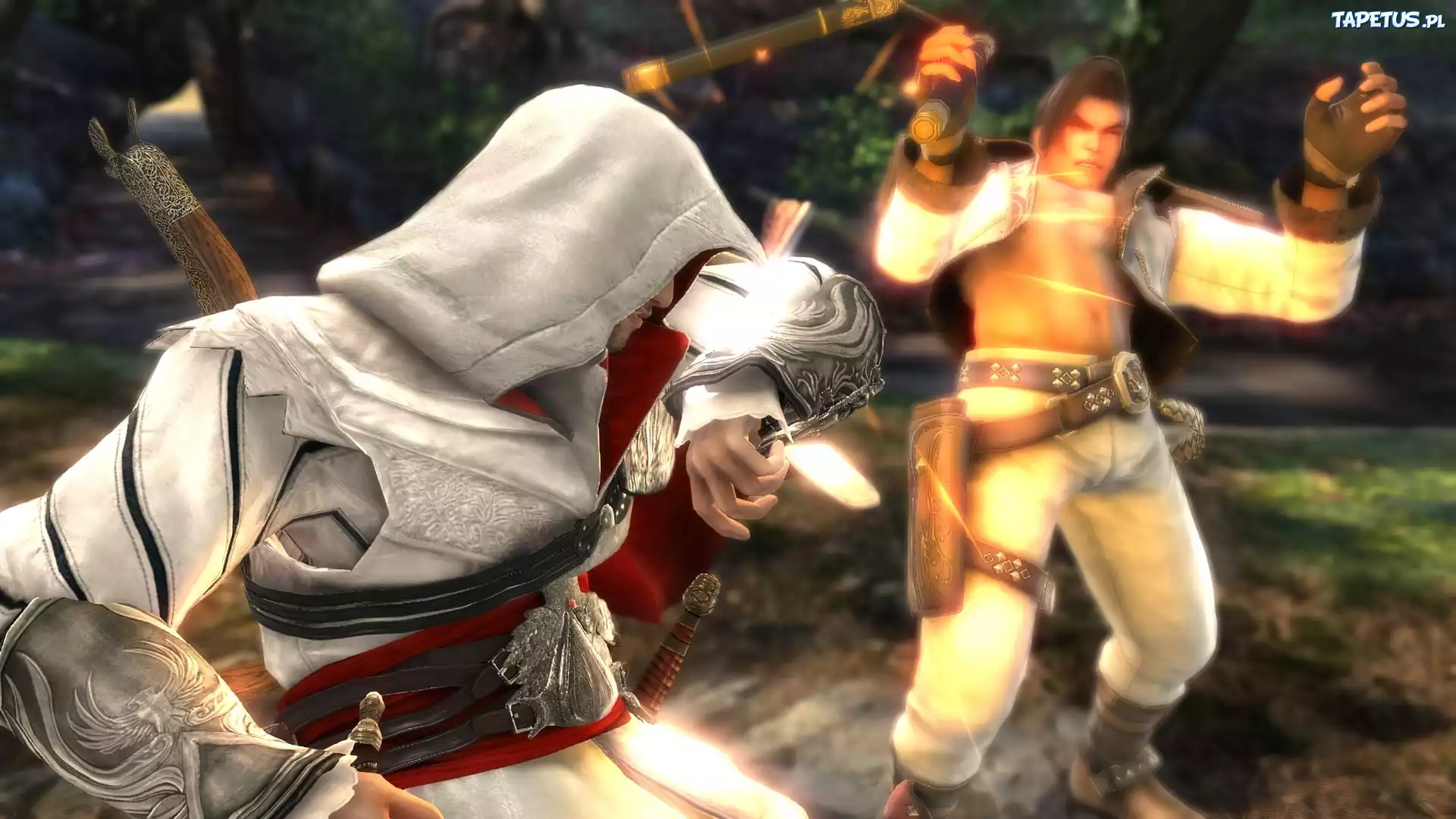 Soul Calibur V, Ezio, Maxi