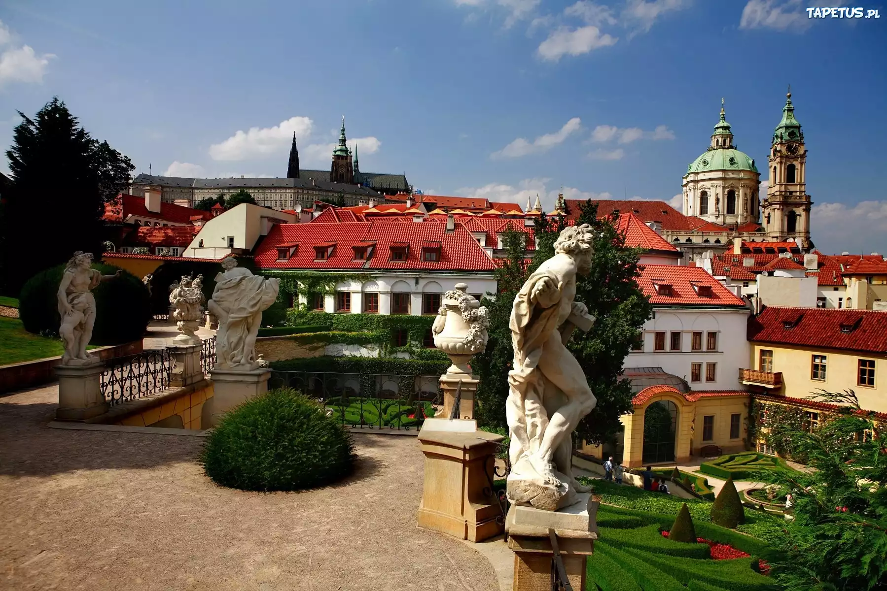 Czechy, Praga