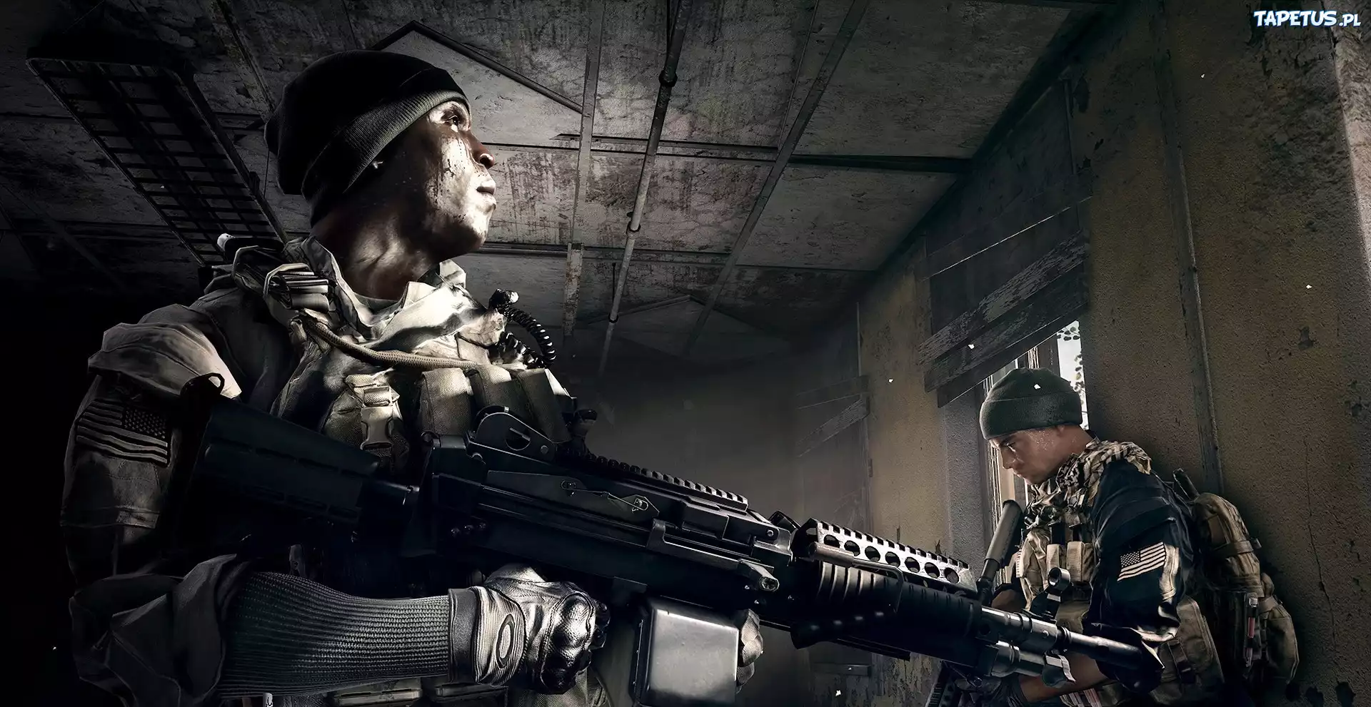 Battlefield 4, Żołnierze, Budynek
