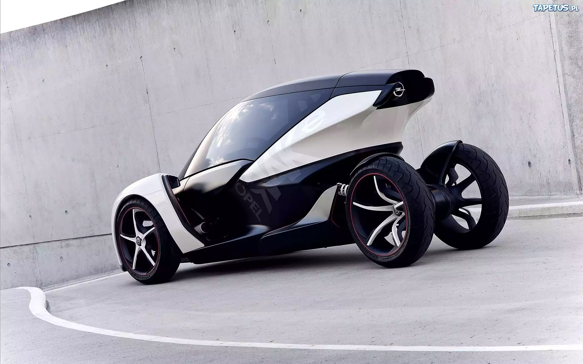 Opel One Euro Car, Prototyp