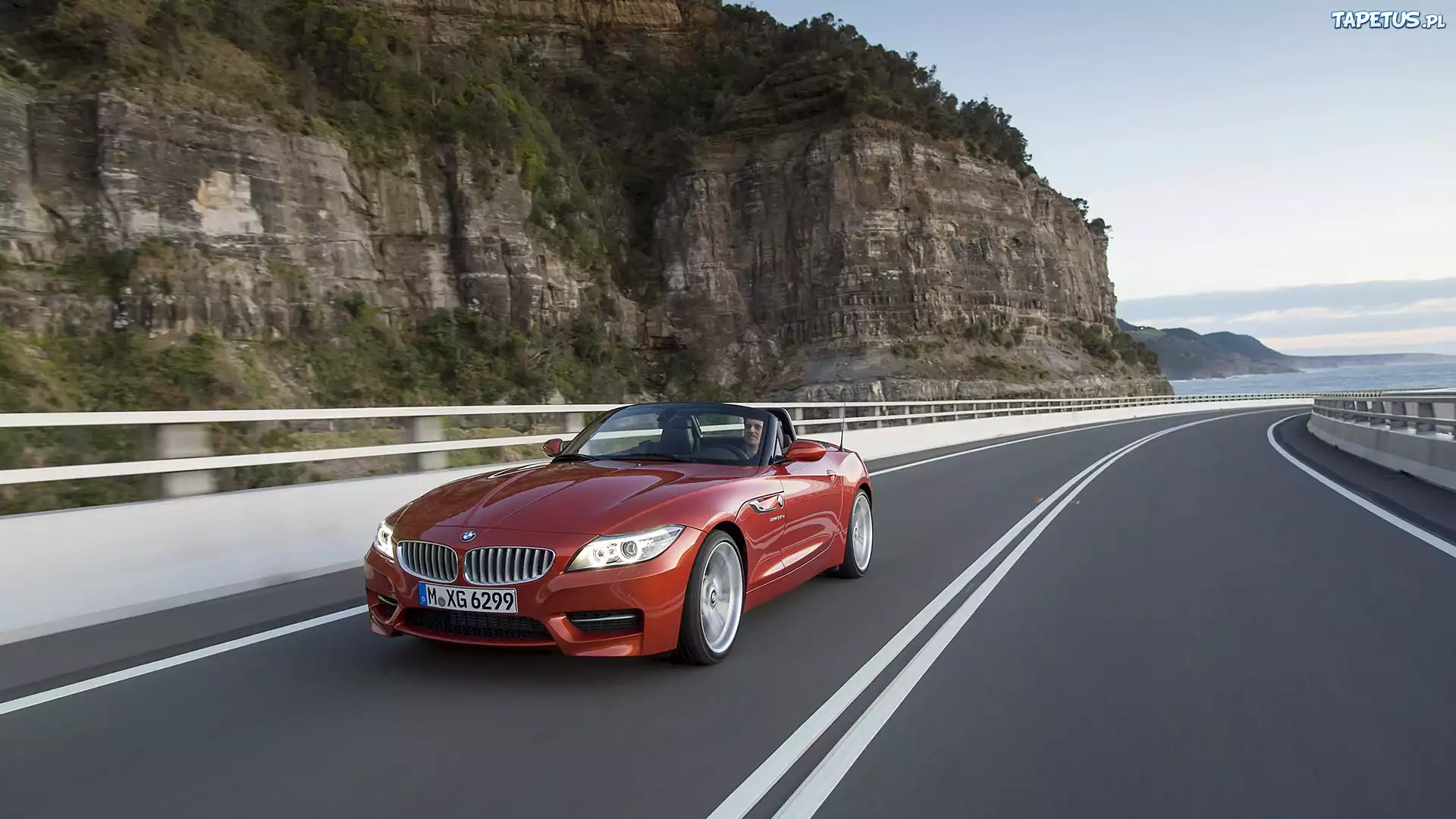 Bmw Z4, Droga