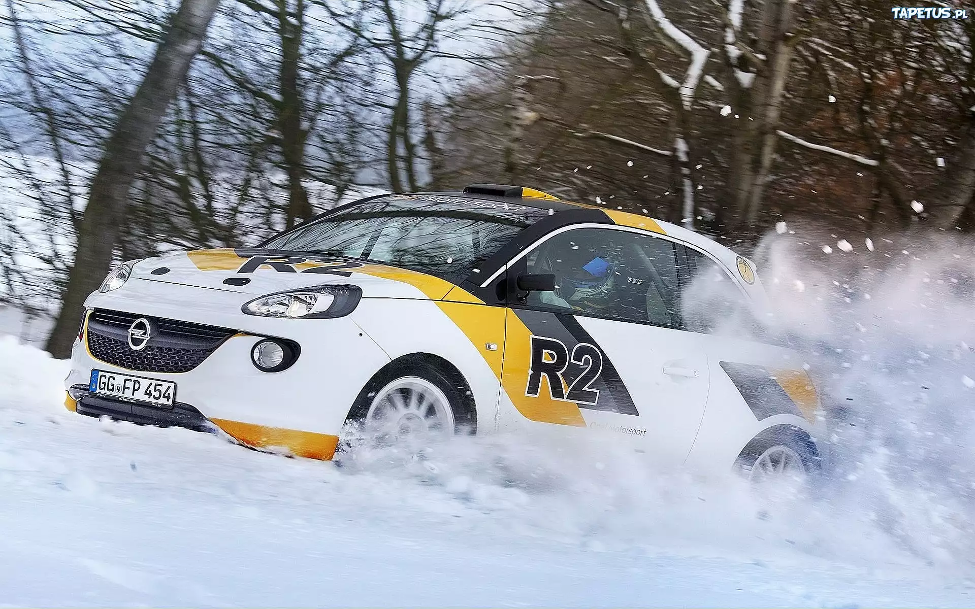 Opel Adam R2, Zima