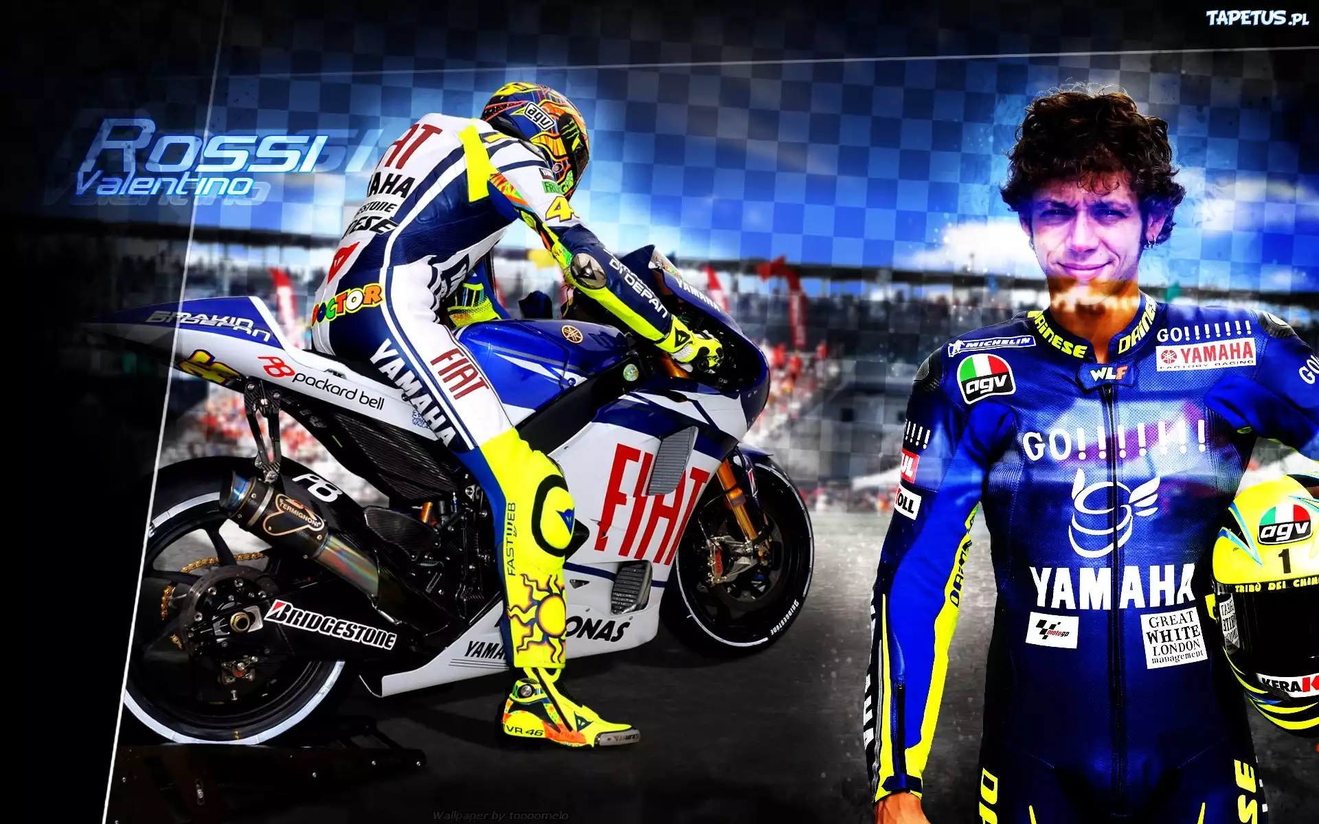 Valentino Rossi, Yamaha YZF-R1, Moto Grand Prix