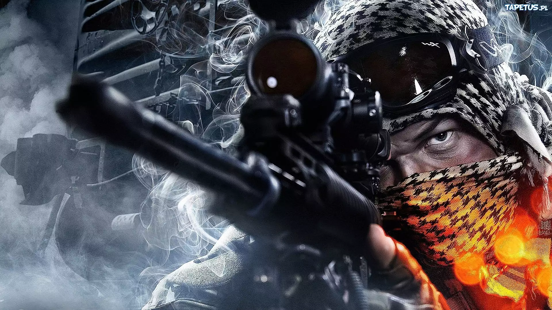 Snajper, Battlefield 3