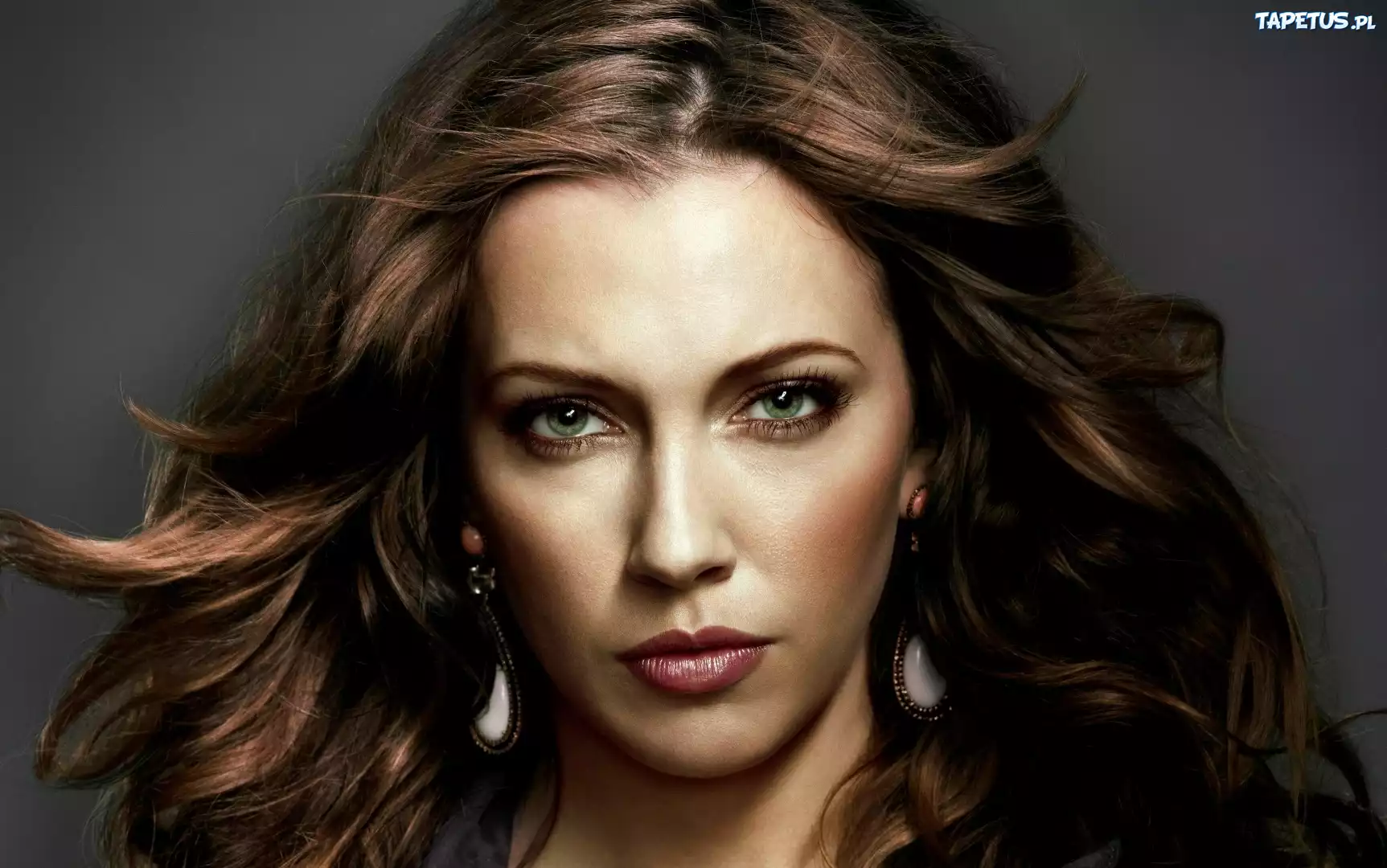 Kobieta, Makijaż, Kolczyki, Katie Cassidy