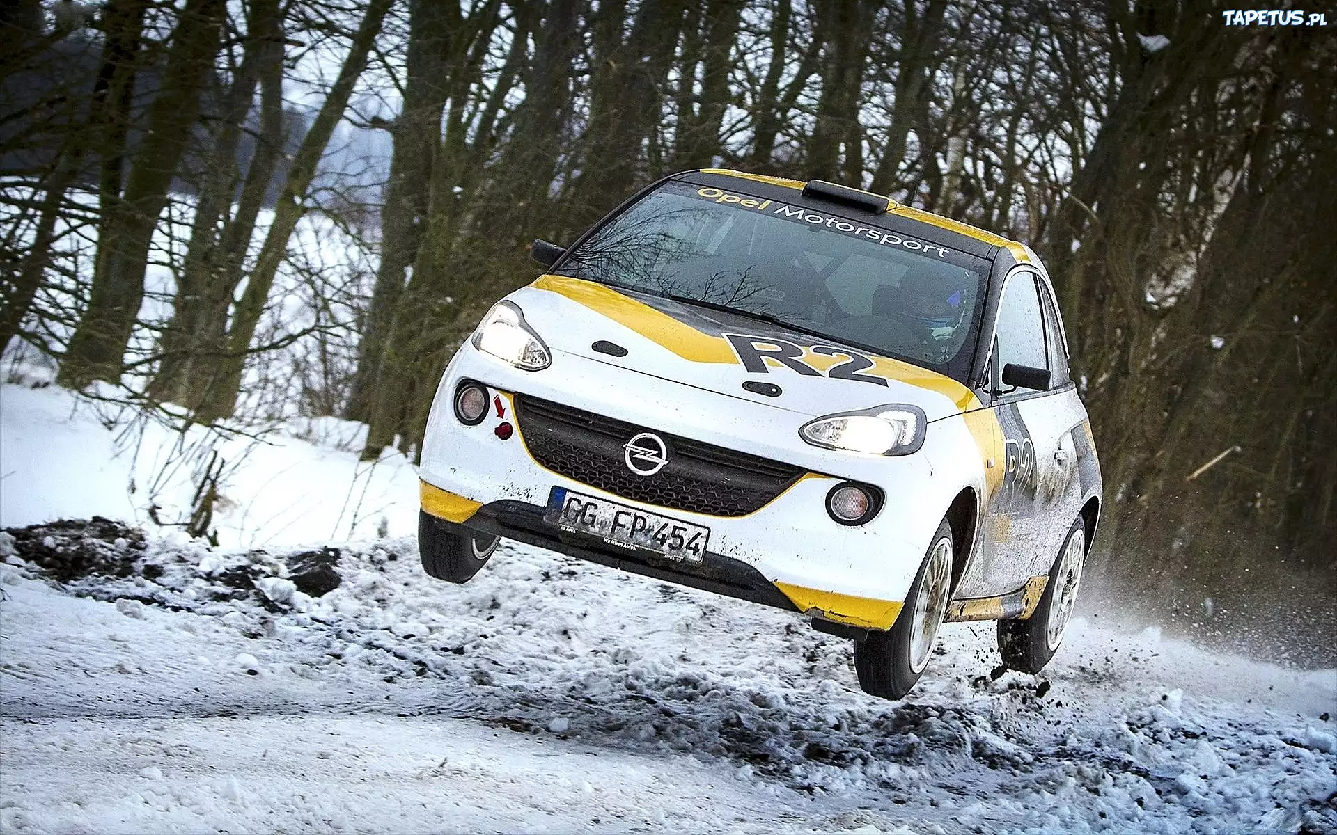Opel Adam R2, Zima