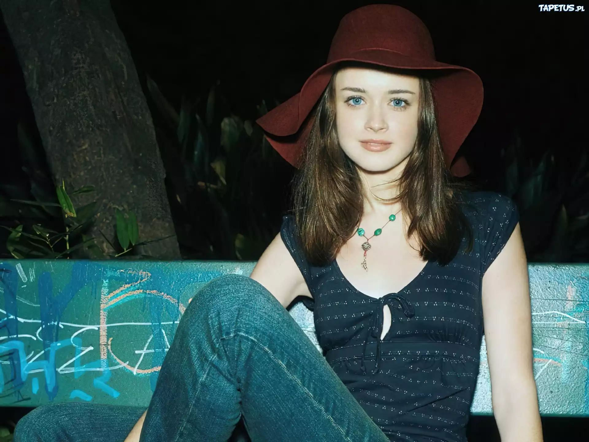 Alexis Bledel, Ławeczka