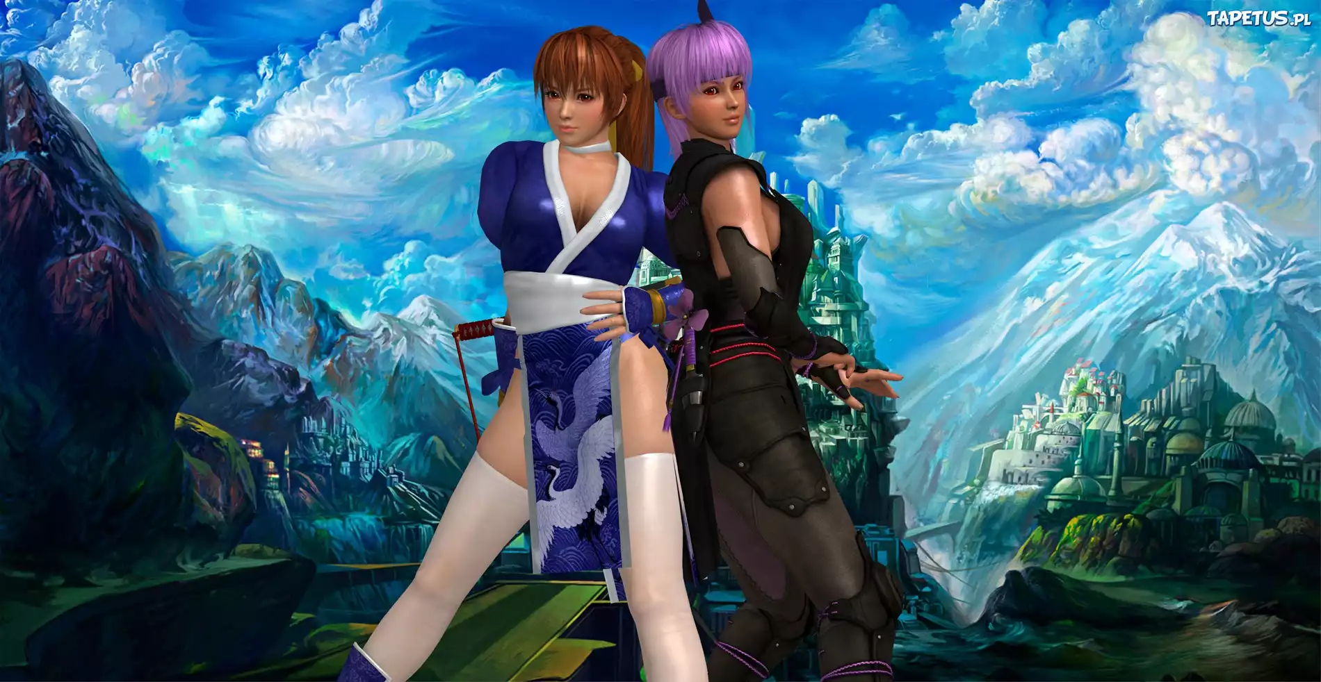 Dead Or Alive 5, Ayane, Kasumi