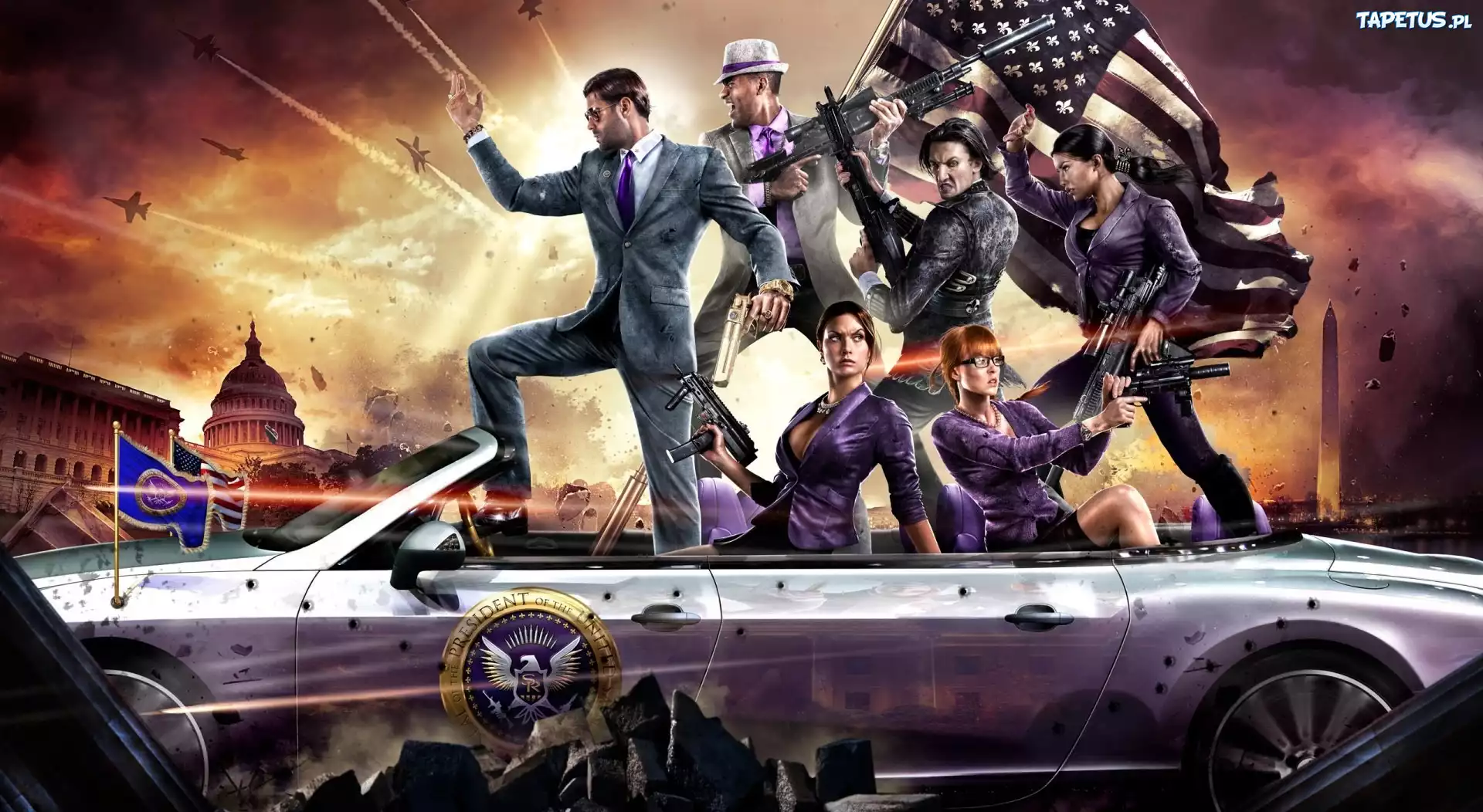 Saint Row:The Third