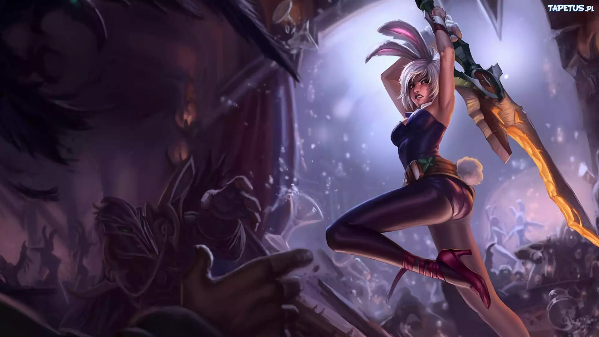 League Of Legends, Riven