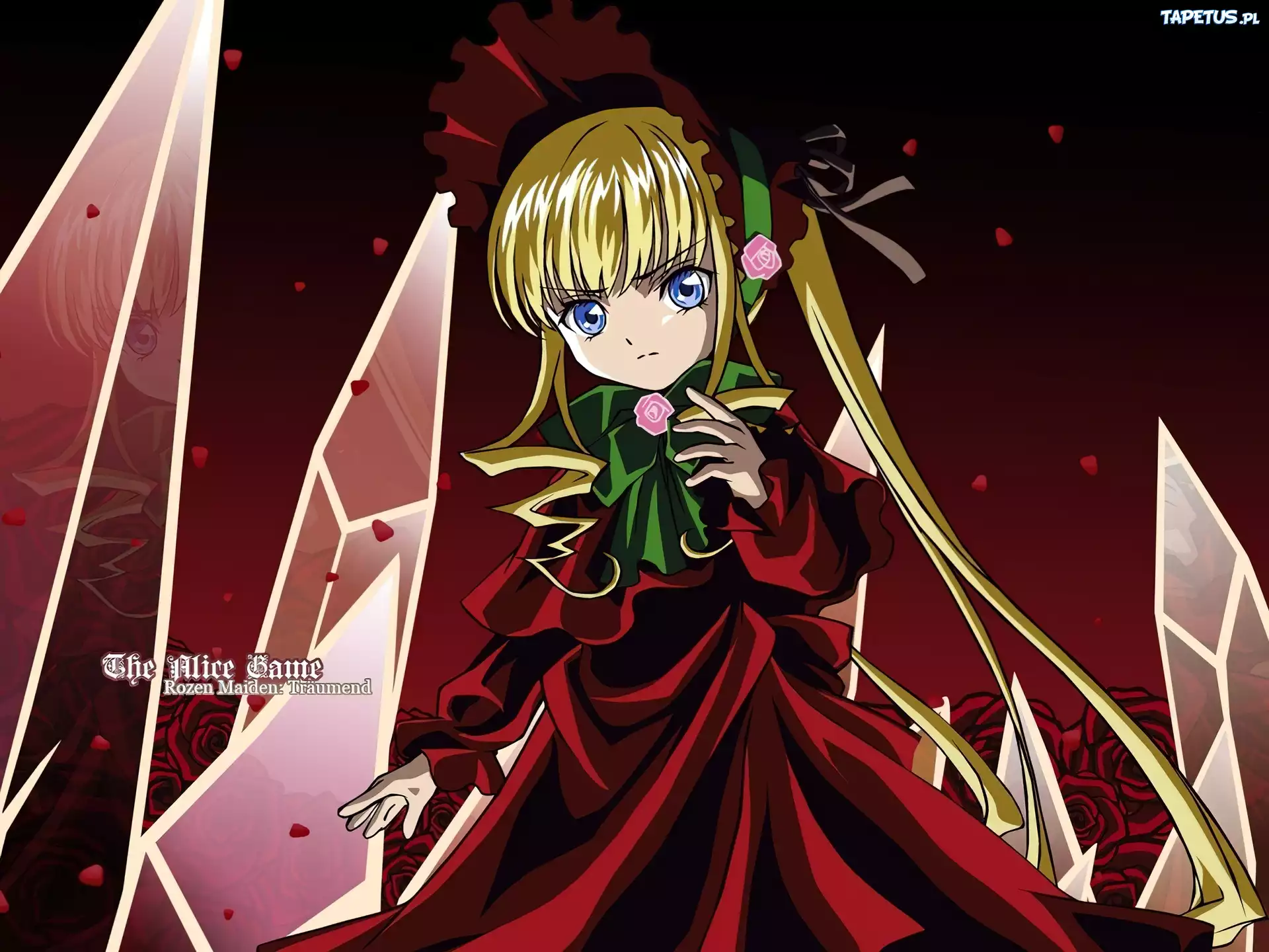 Rozen Maiden, kobieta, róża