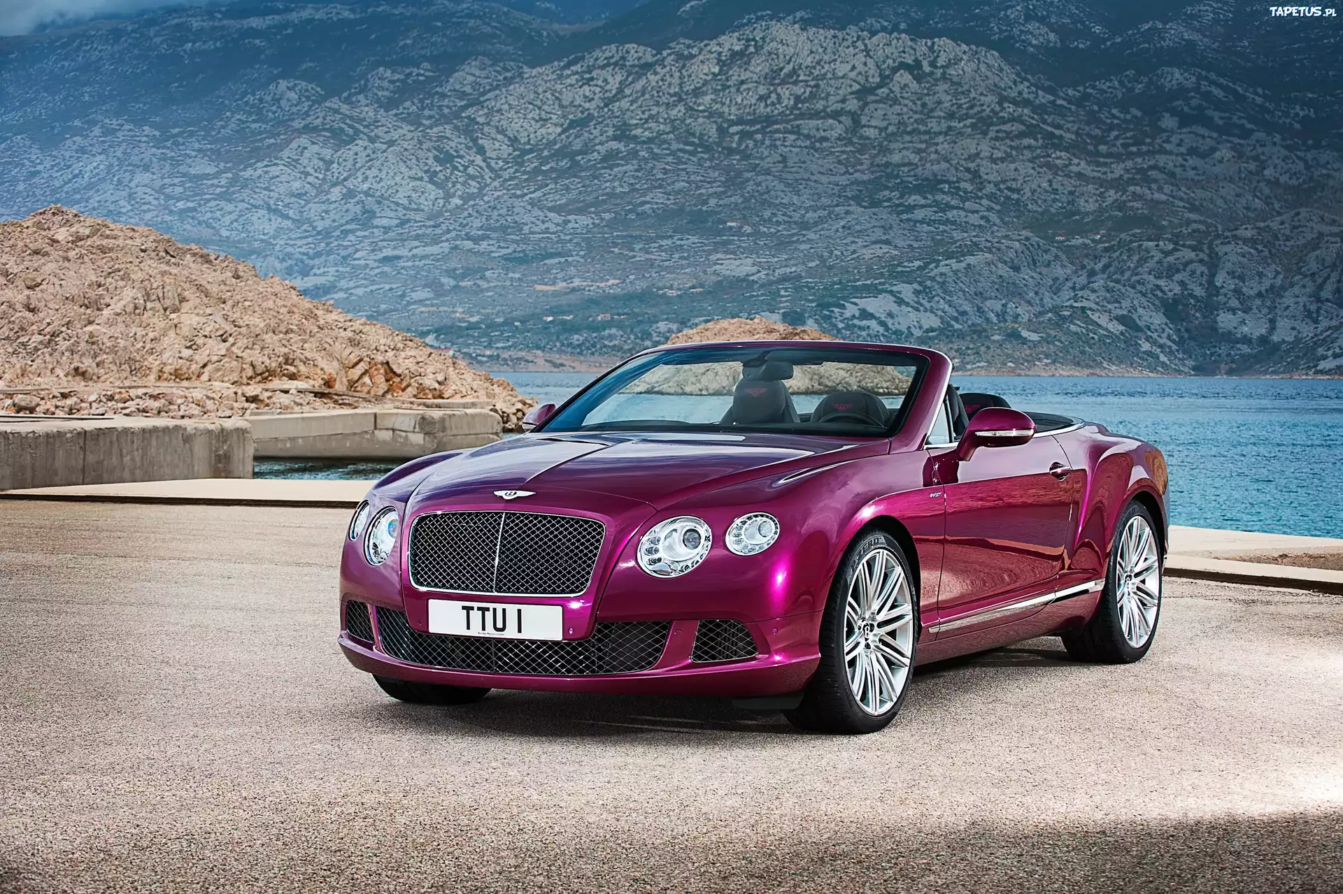 Bentley, Continental, GT, Speed, Convertible, 2013