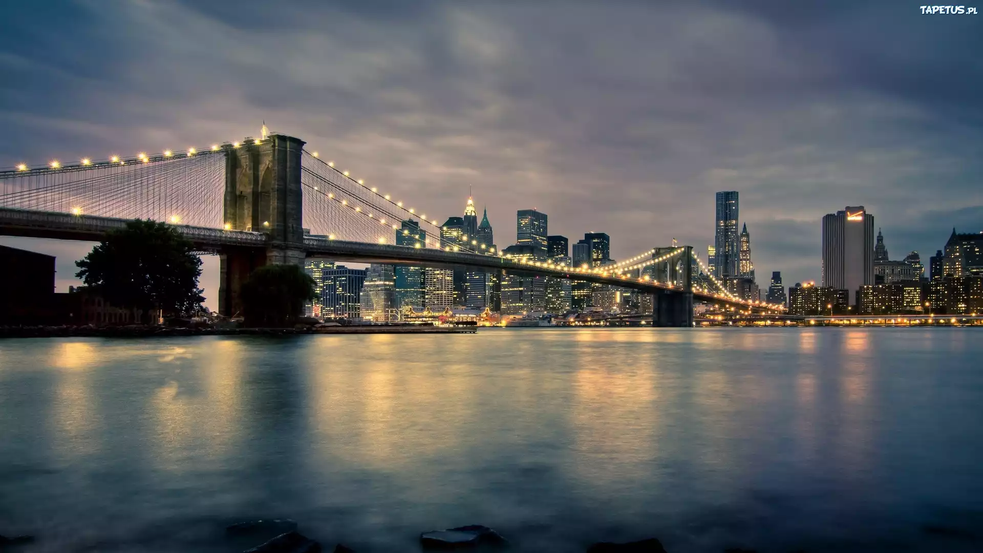 Most, Brooklyn Bridge, Nowy York