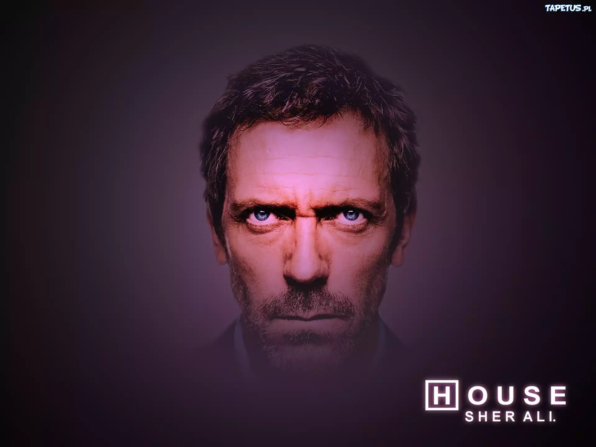 Dr. House, Hugh Lauriego, Głowa