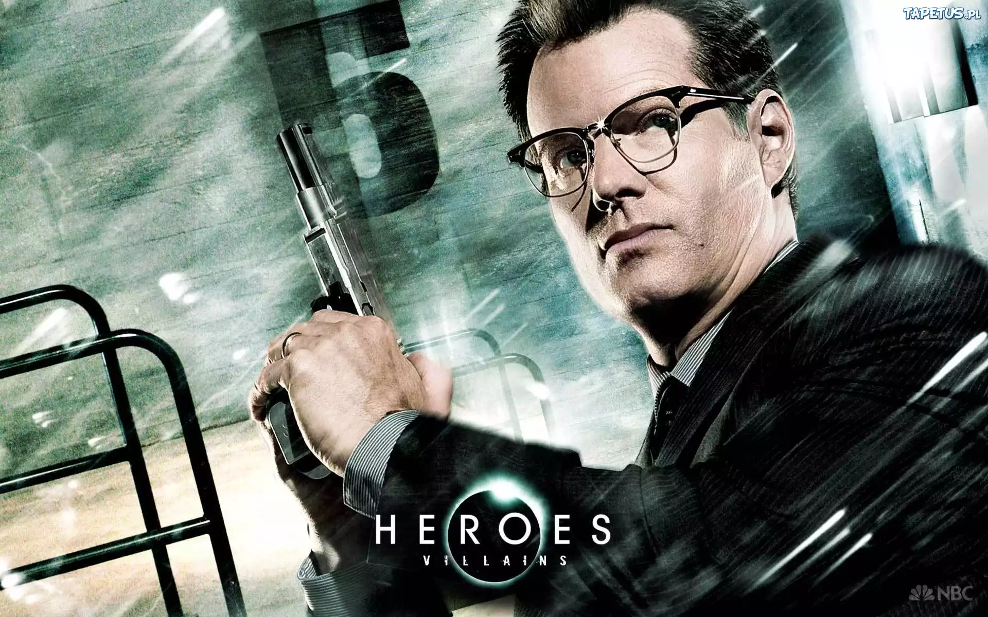 Heroes, Facet, Broń, Jack Coleman