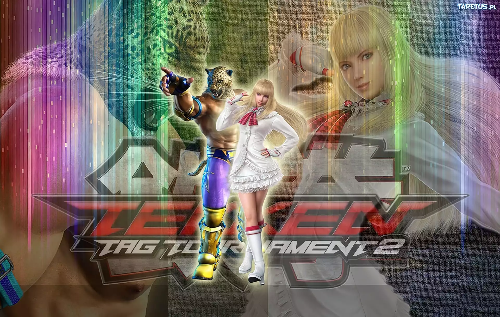 Tekken Tag Tournament 2, King, Lili