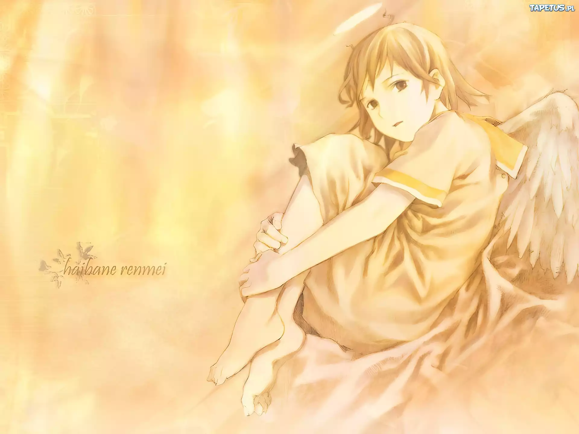 Haibane Renmei, angel, kobieta