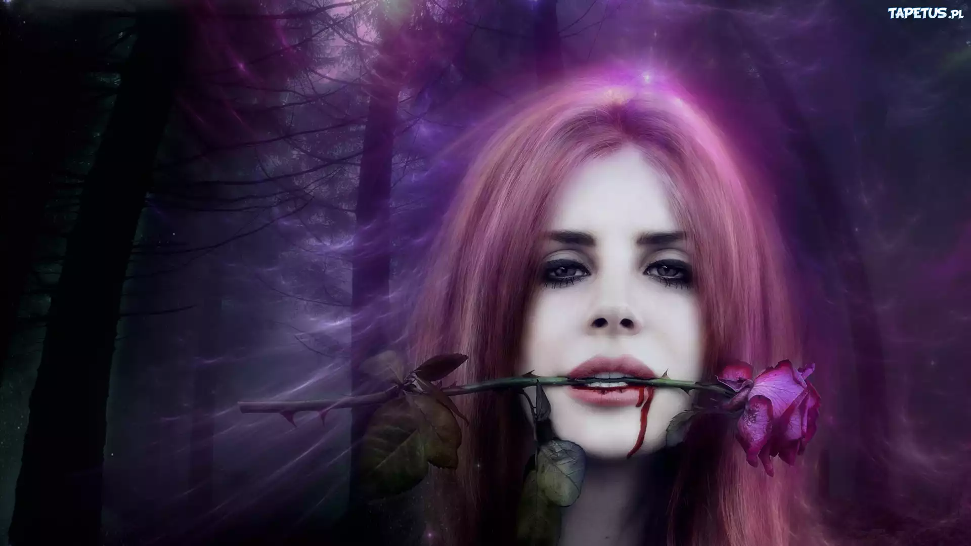 Piosenkarka, Lana Del Rey, Róża