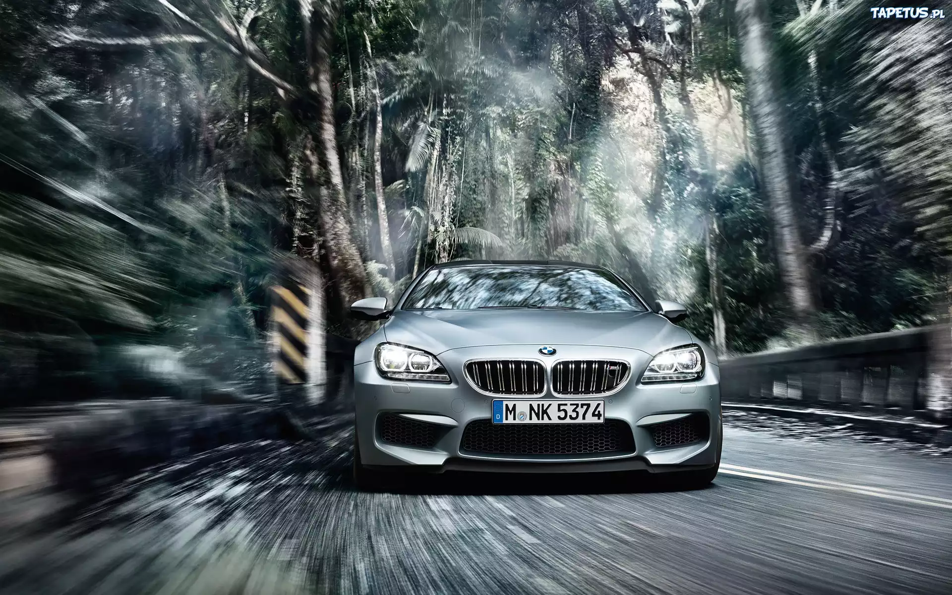 Przód, Bmw M6 GranCoupe