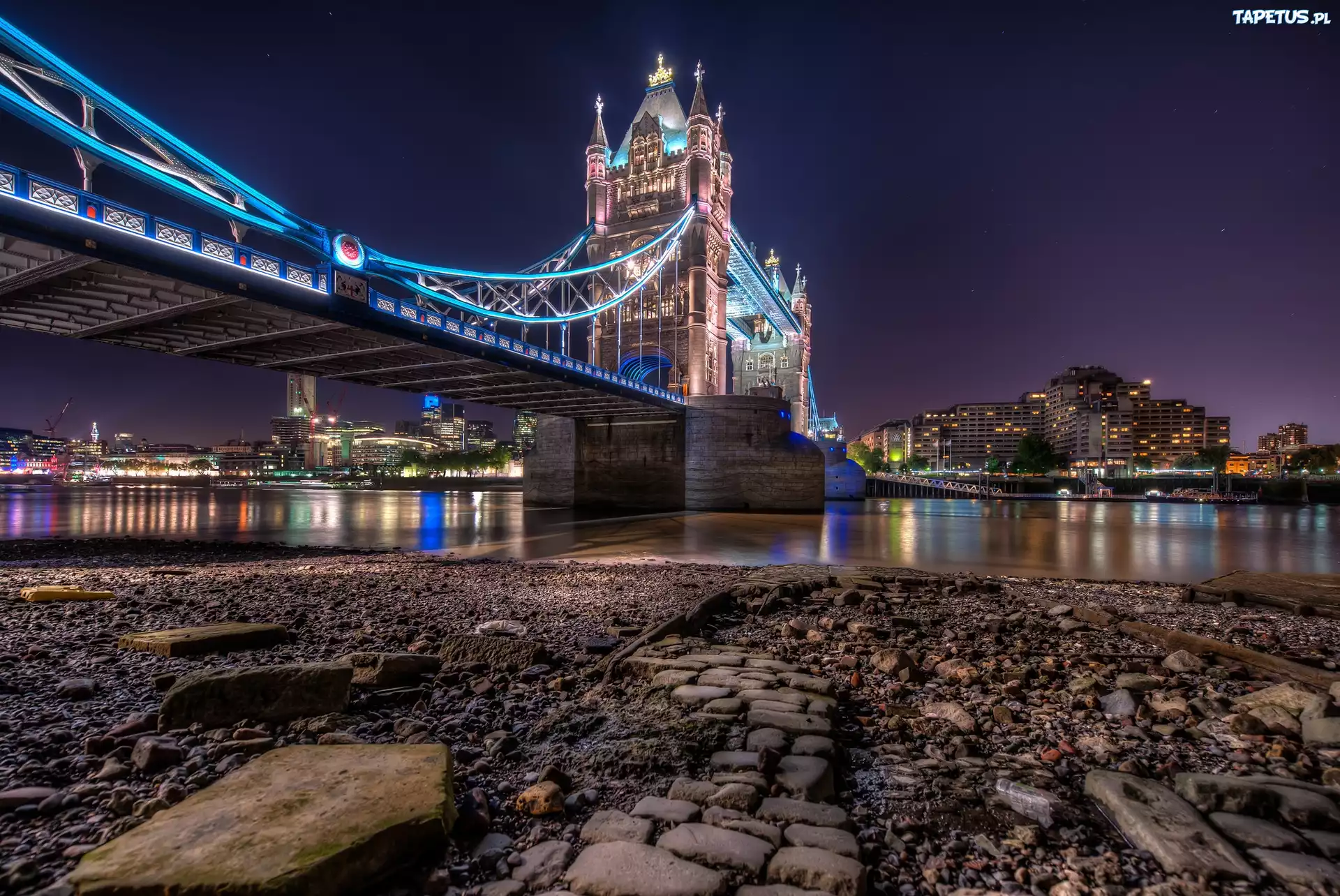 Most, Tower Bridge, Londyn, Anglia