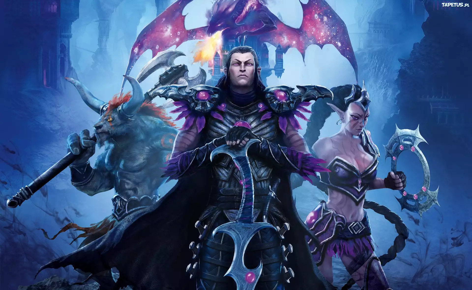 Heroes 6, Mroczne, Elfy