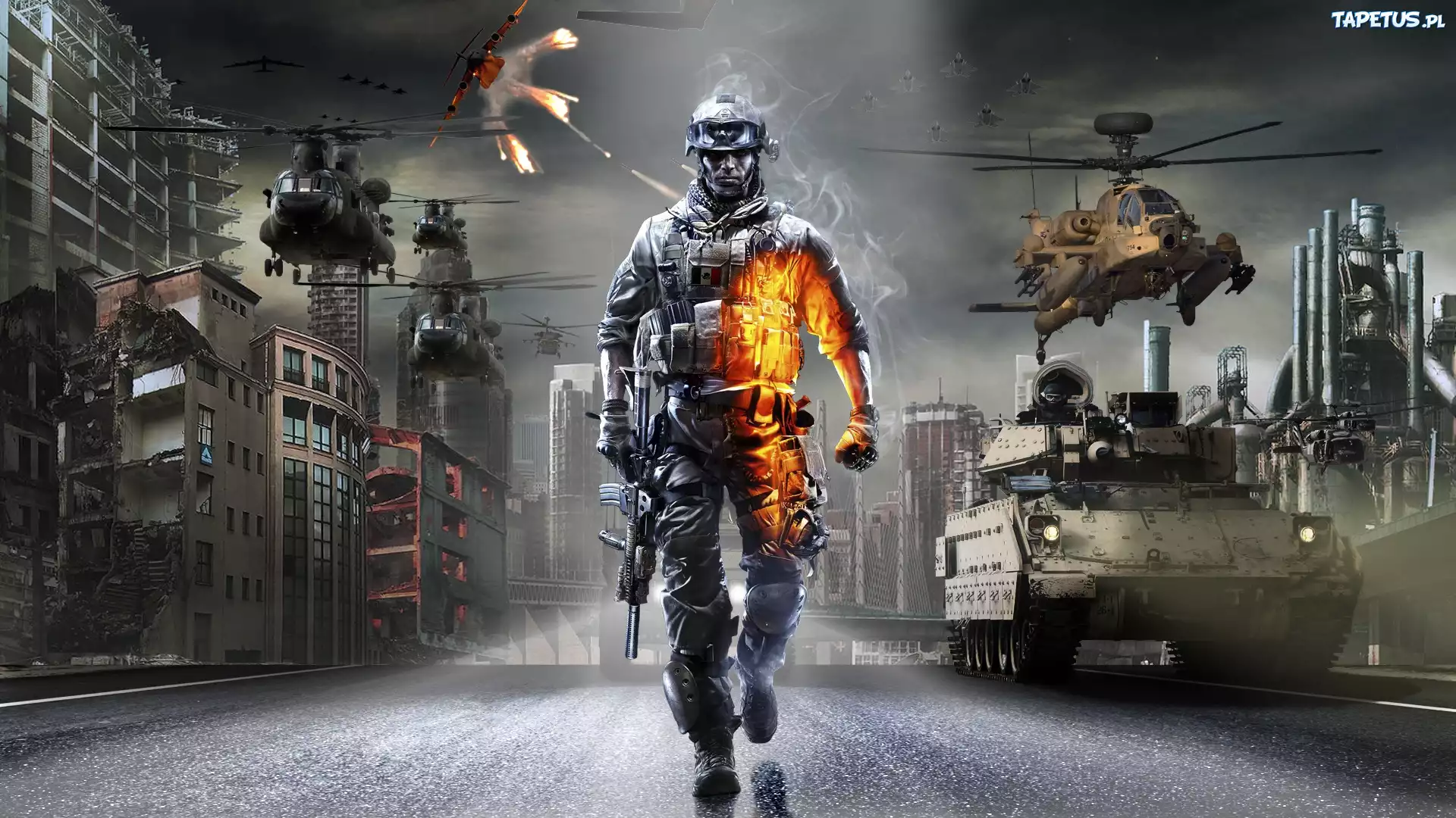 Battlefield 3, Soldier