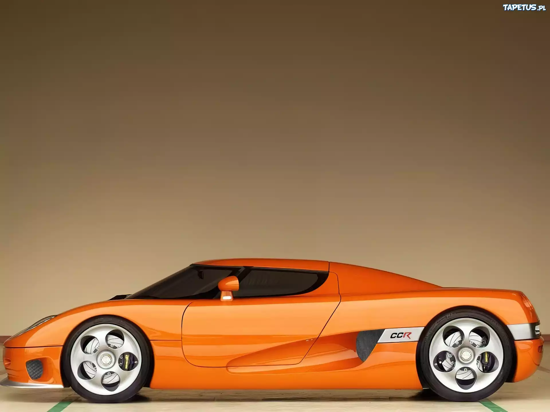 Koenigsegg, CCR, Prawy Profil