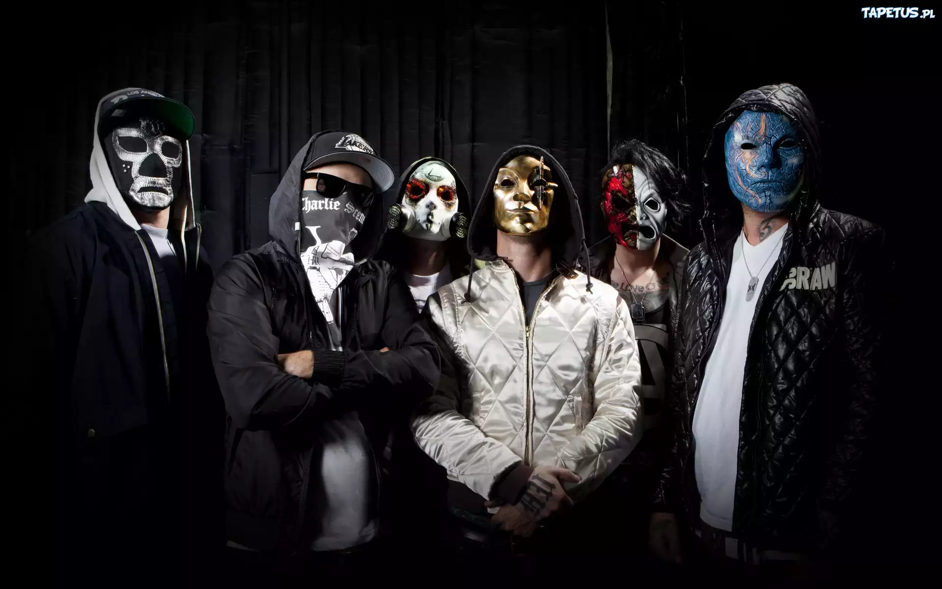 Zespół, Hollywood Undead