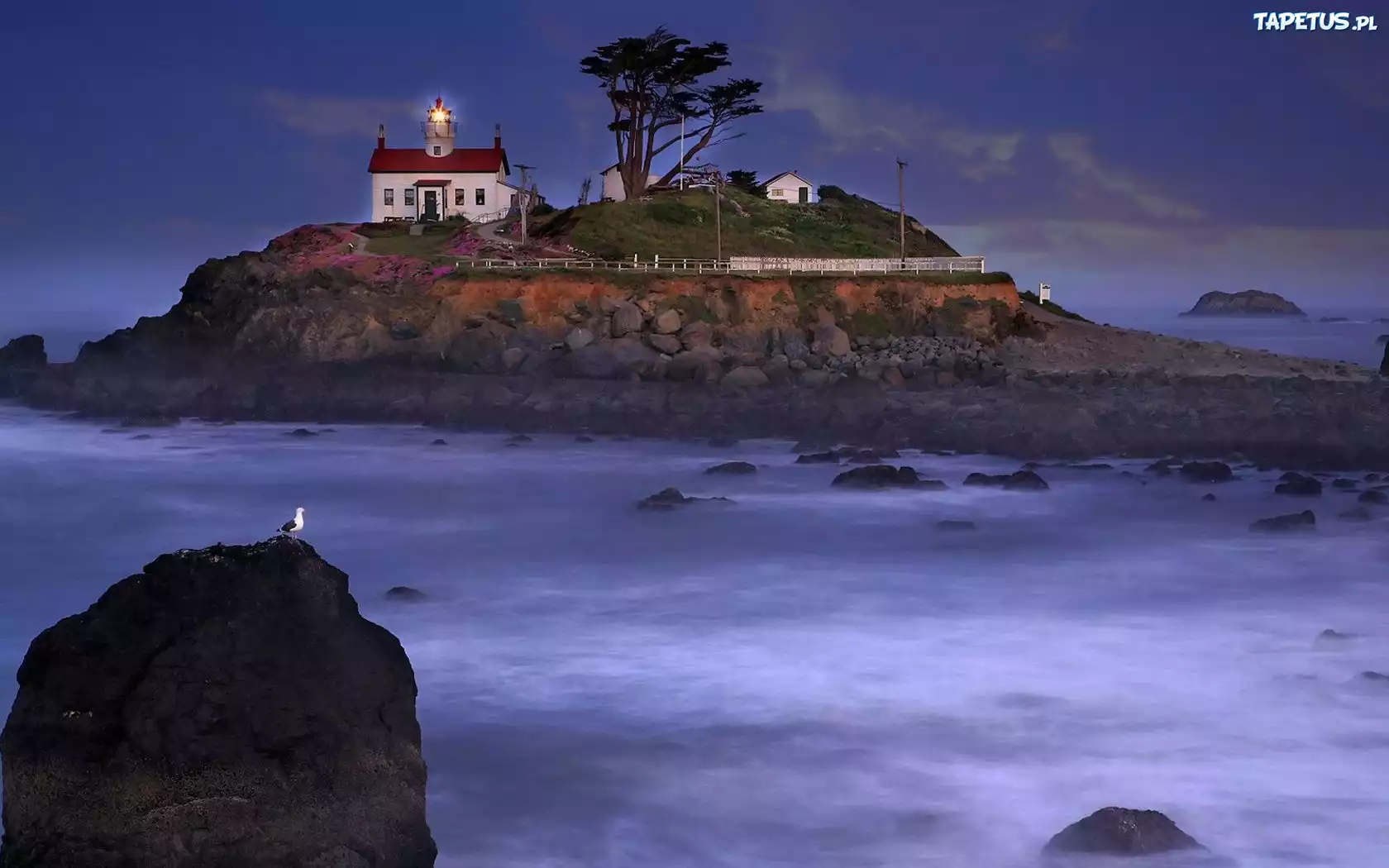 Battery Point Lighthouse, Crescent City, California скачать