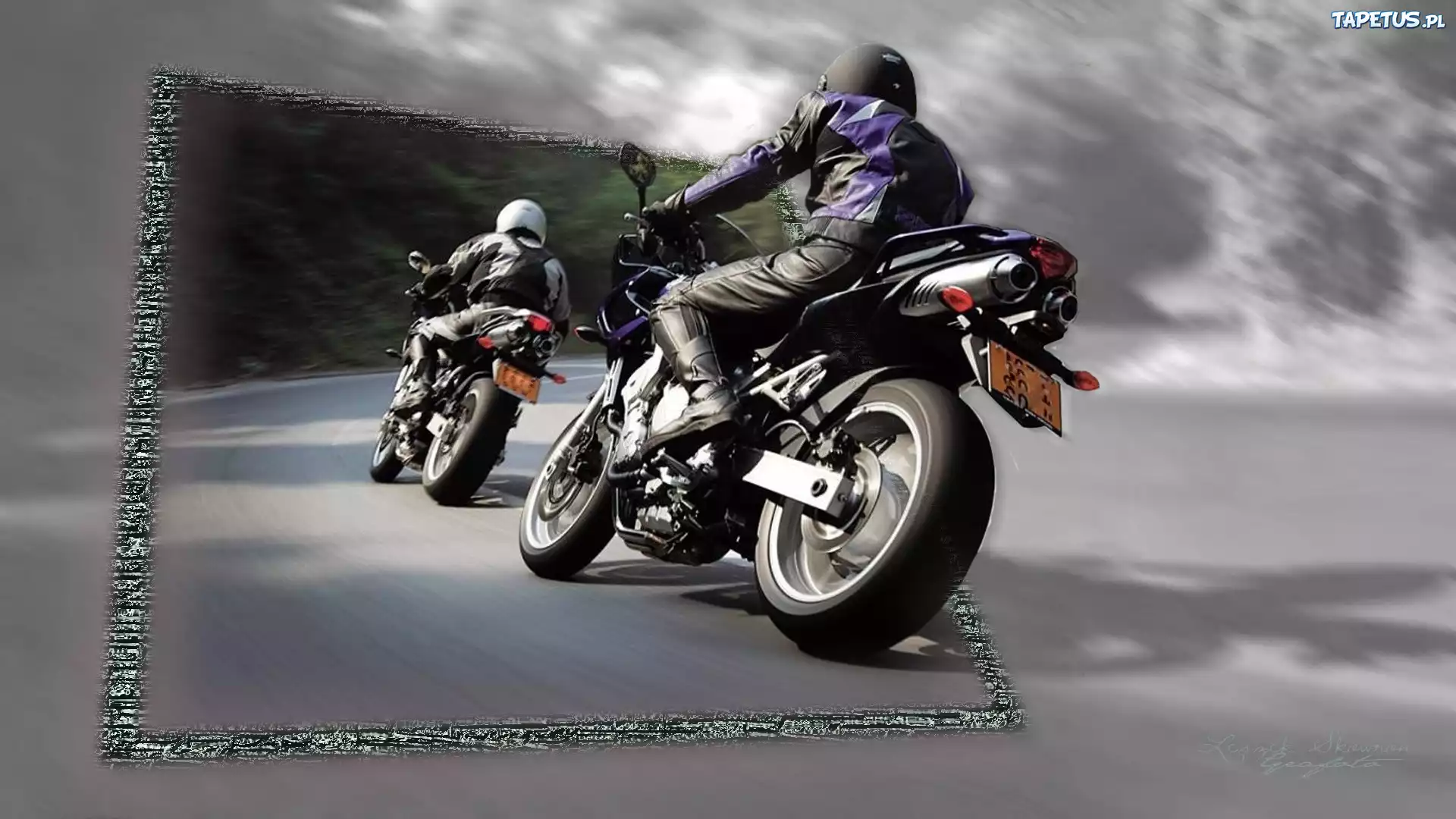 Rama, Motory, Koła