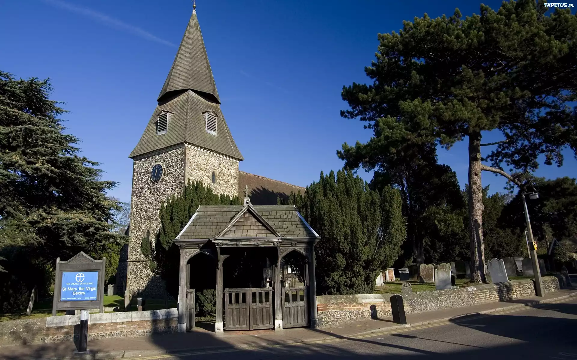 Kościół, NMP, Bexley, Anglia
