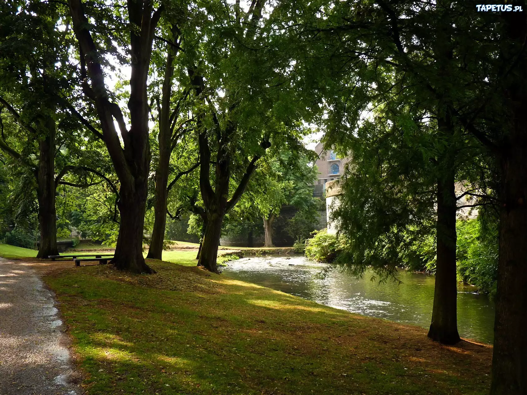 Maastricht, Henri, Hermanspark, Pałacyk