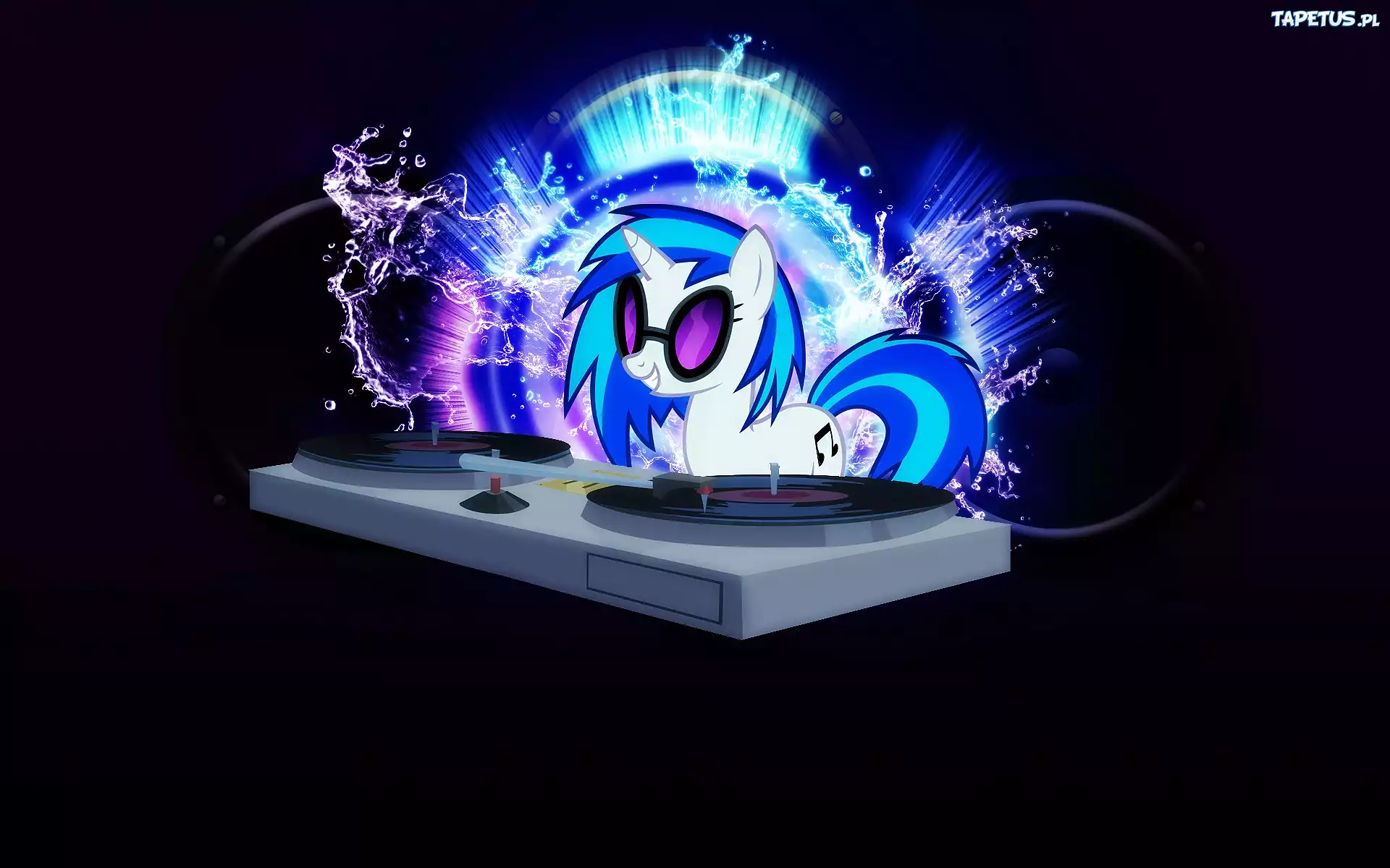 My Little Pony Przyjaźń To Magia, DJ-Pony