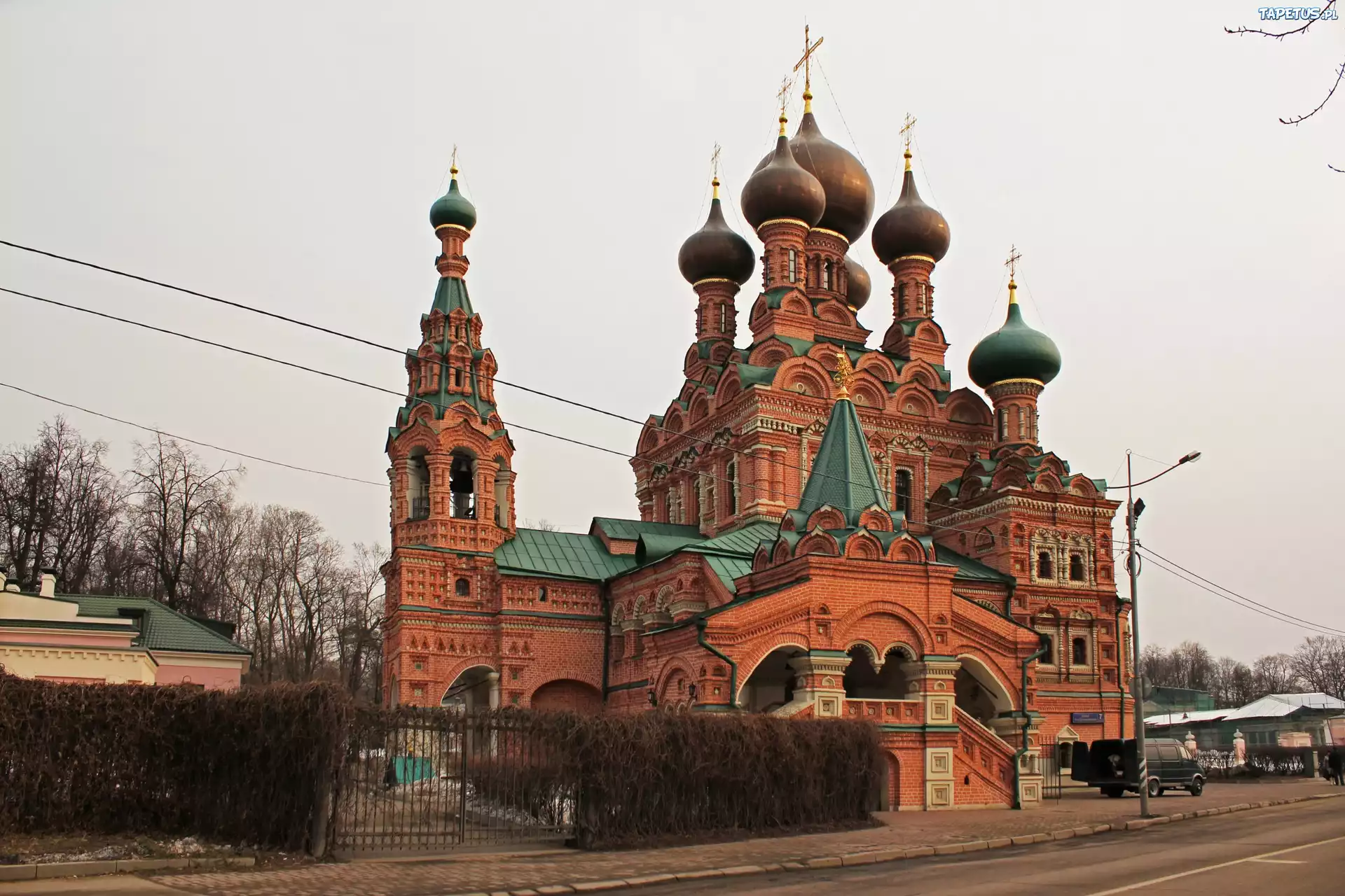 Dzielnica, Ostankino, Cerkiew