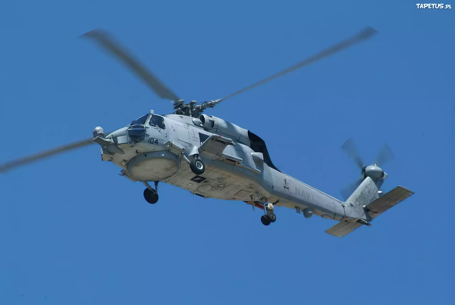 Helikopter, Lot, Niebo