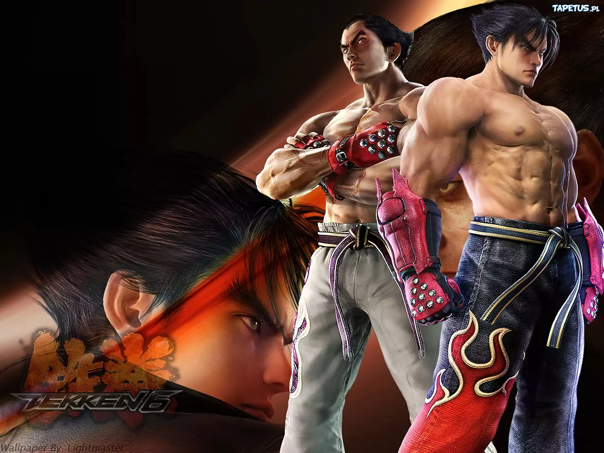 Tekken 6, Jin Kazama, Kazuya Mishima