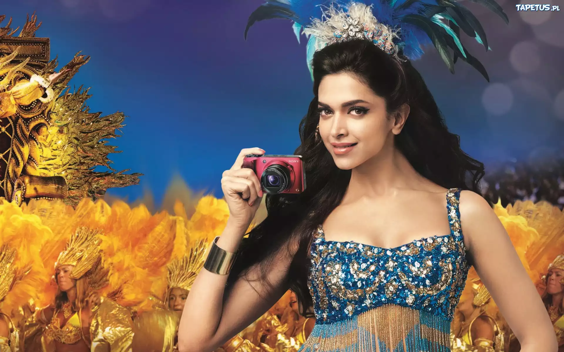 Deepika Padukone, Brunetka, Aparat
