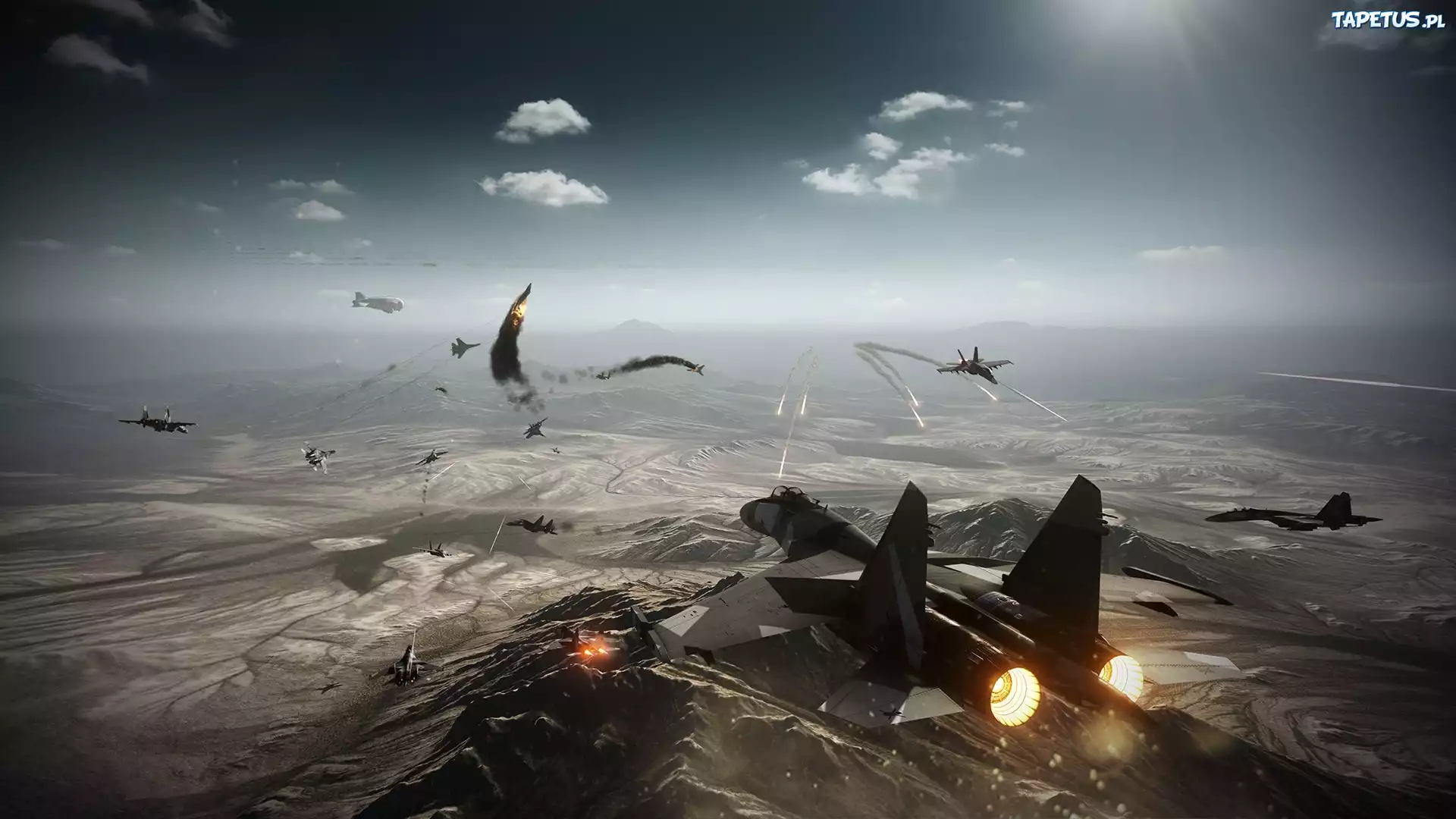 Battlefield 3, Odrzutowiec