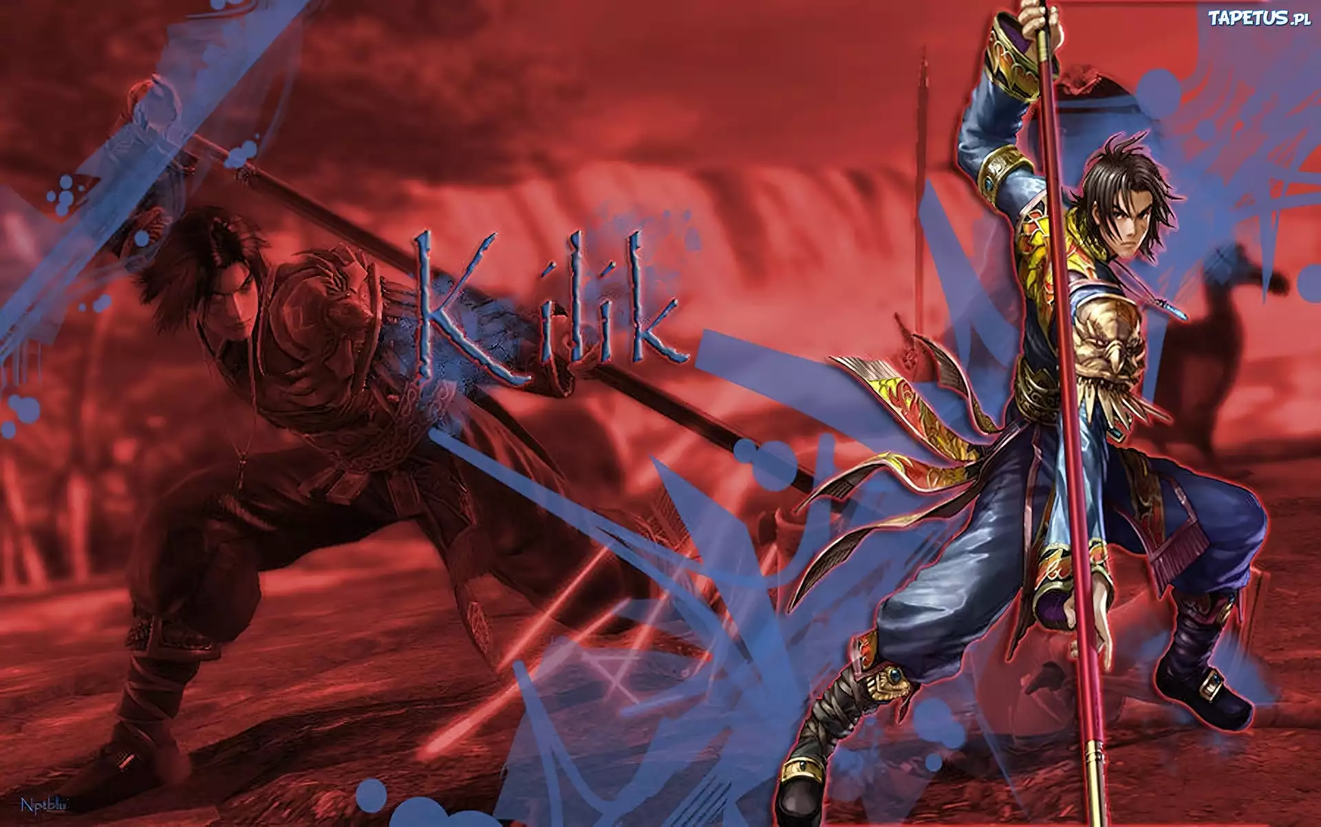 Soul Calibur IV, Kilik