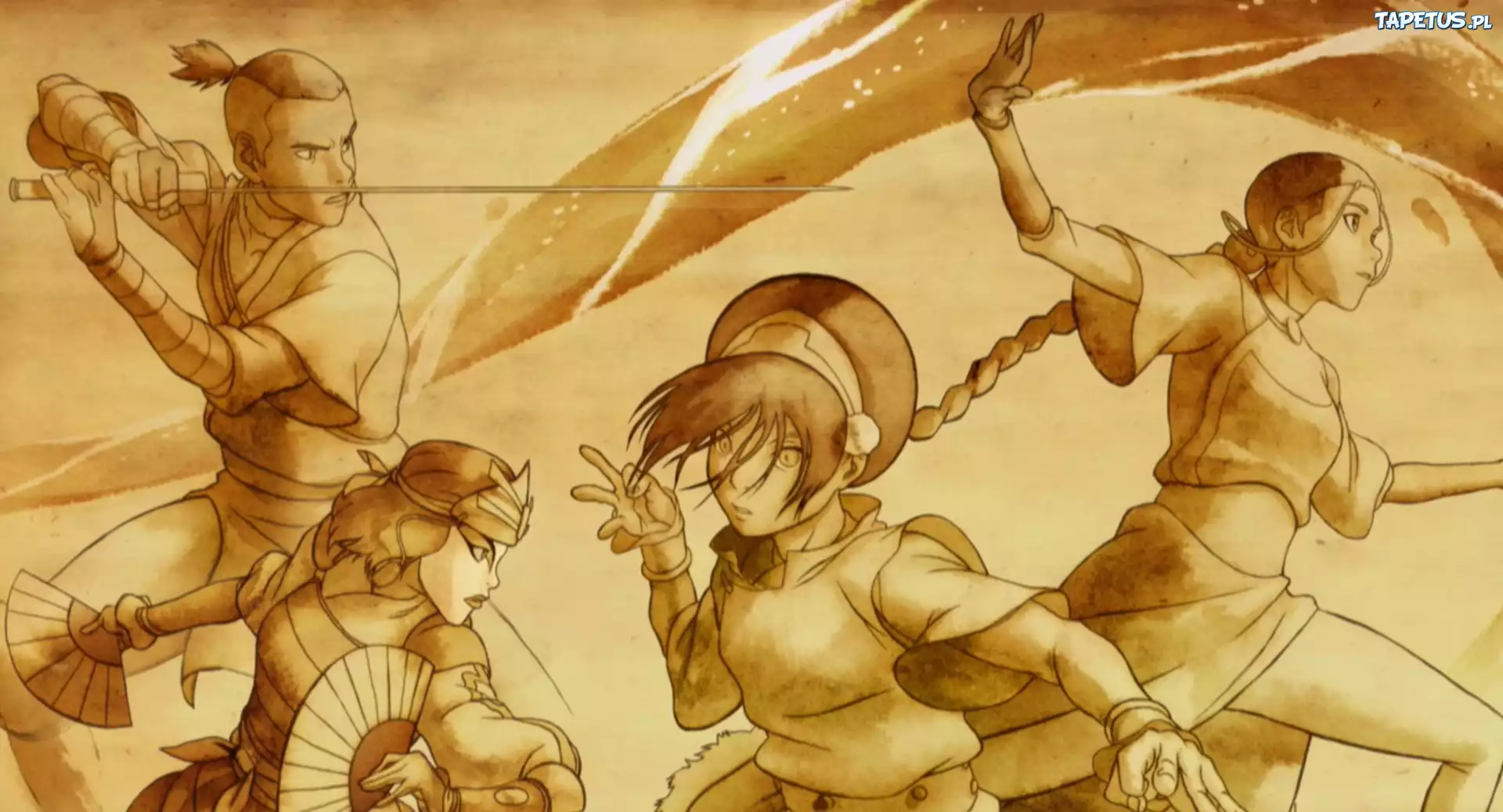 Avatar:Legenda Korry, Postacie